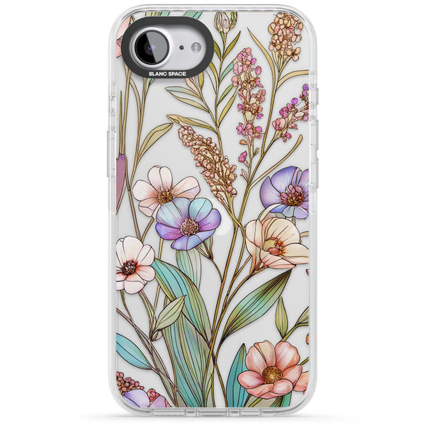 Glass Summer Flowers