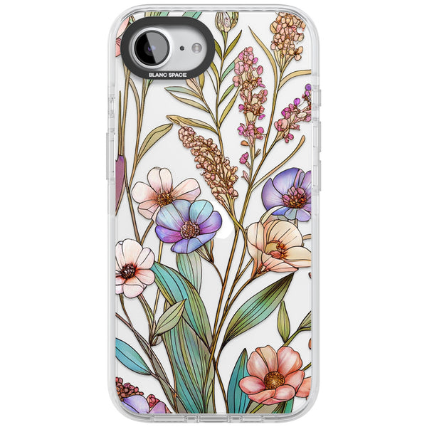Glass Summer Flowers