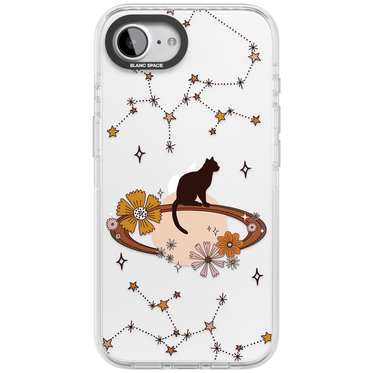 Feline Phenomenon iPhone 16e / iPhone 17e Impact Clear Phone Case front