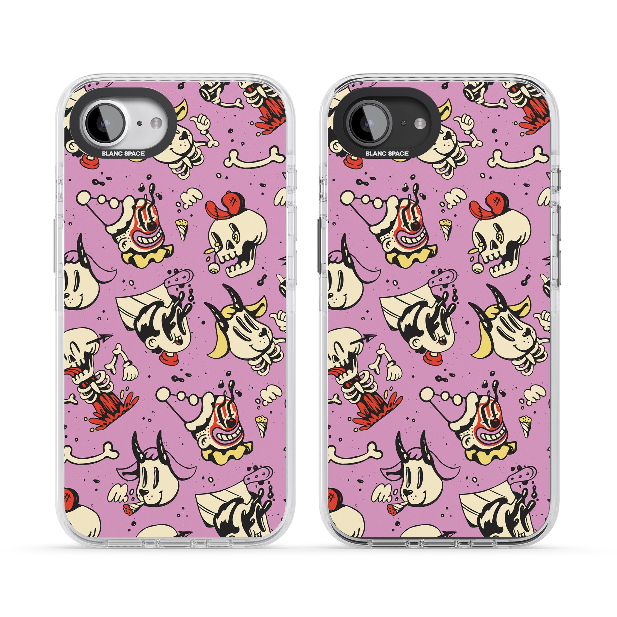 Purple Retro Halloween Pattern