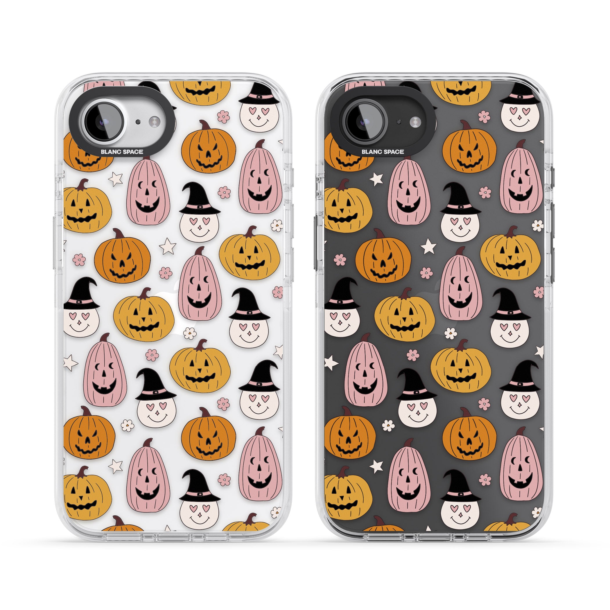 Witches And Pumpkins Pattern