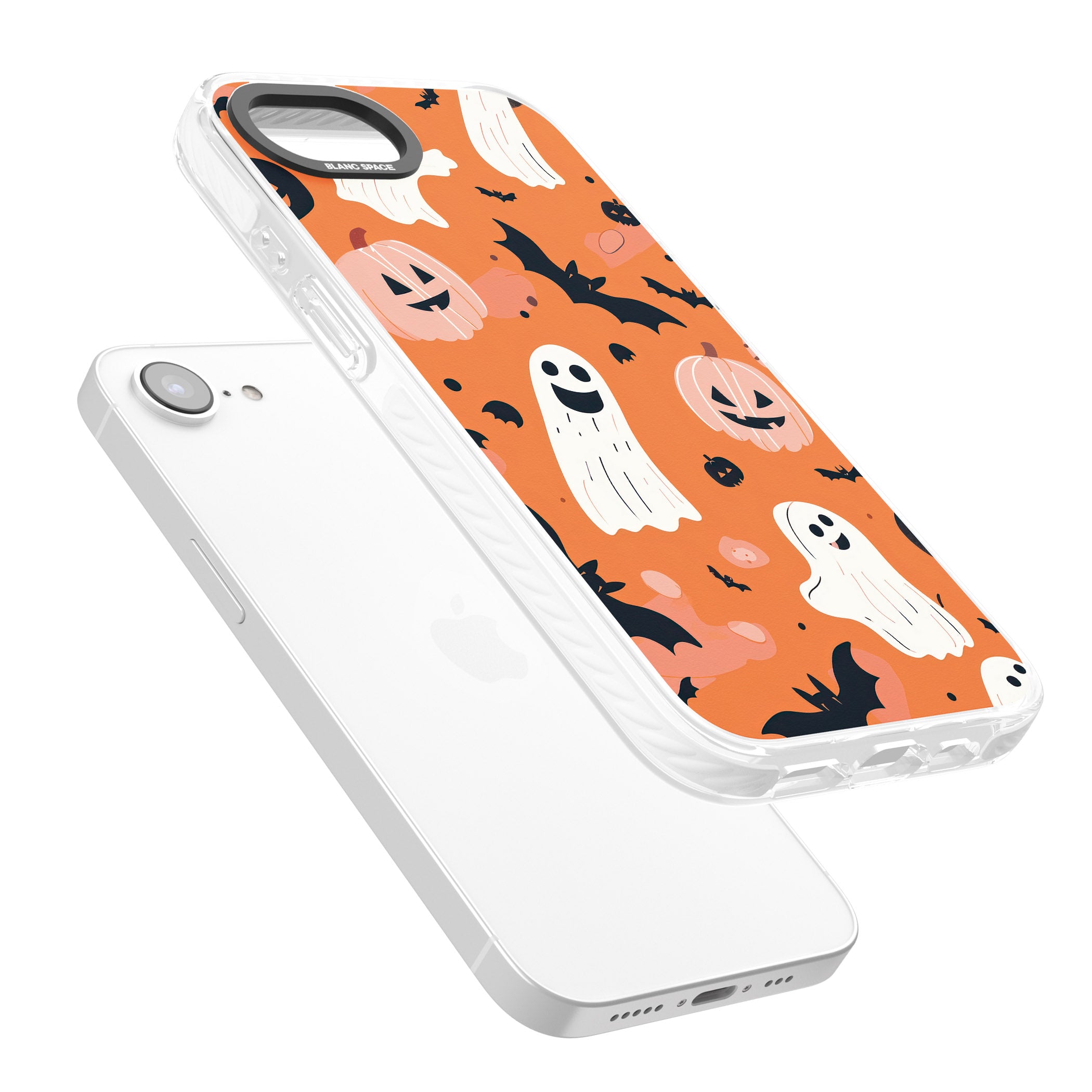 Orange Halloween Pattern