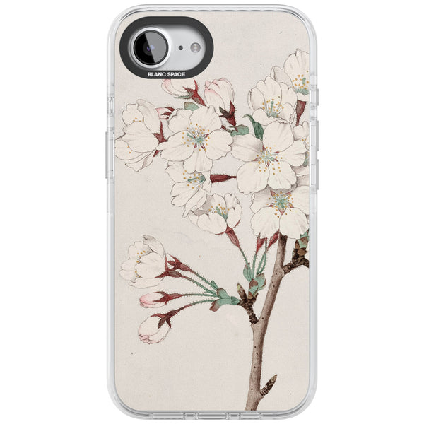 Vintage Japanese White Blossoms