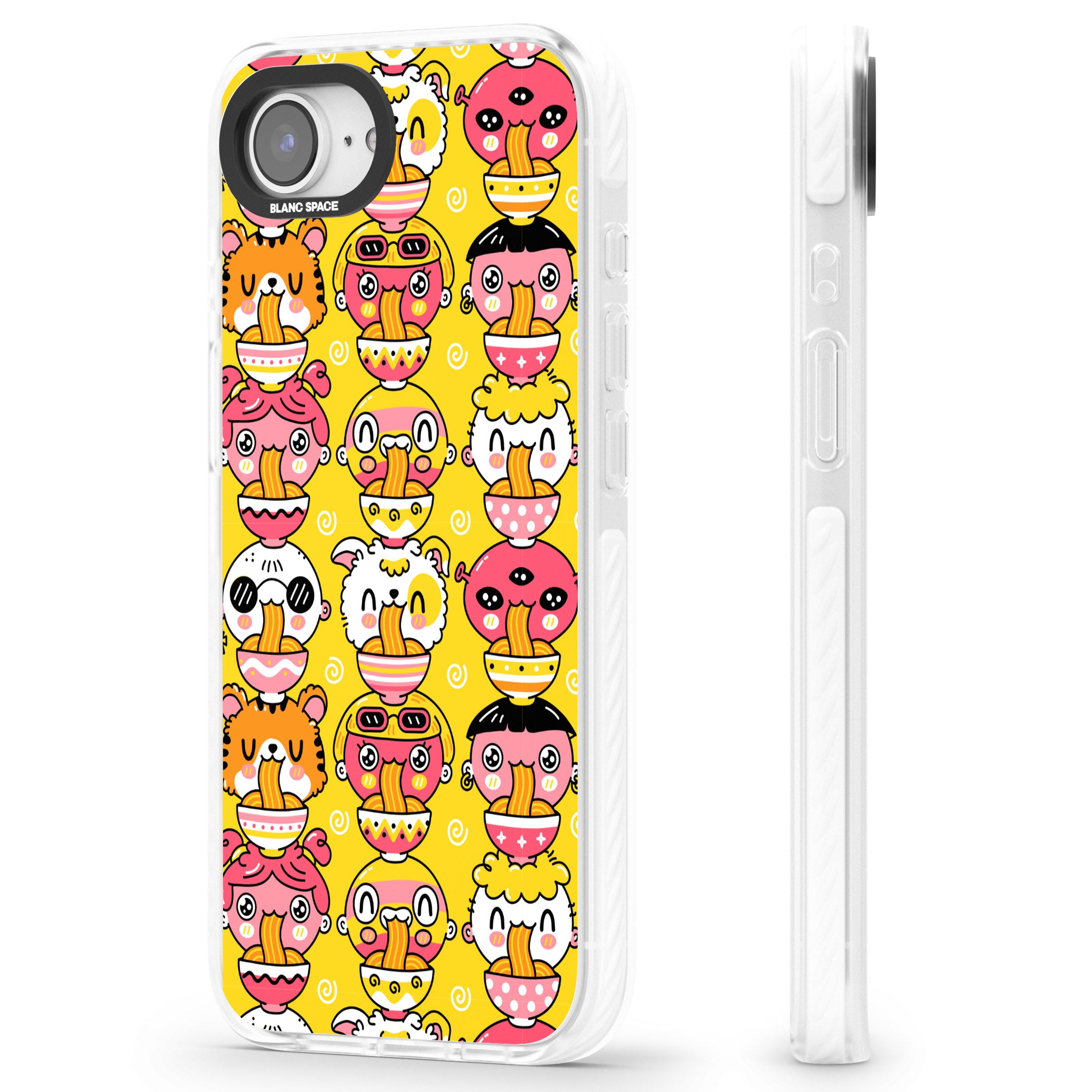 Ramen Noodle Kawaii Pattern