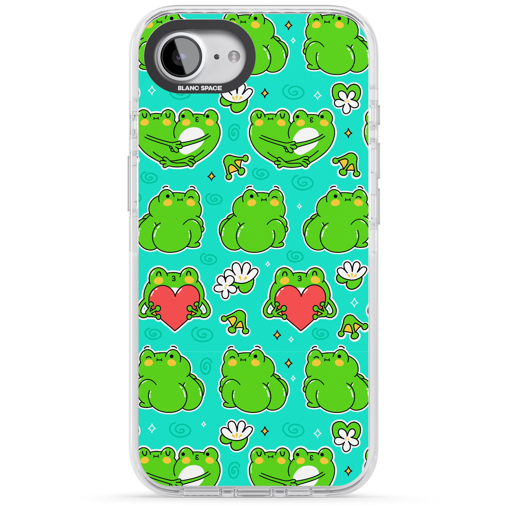 Frog Booty Kawaii Pattern