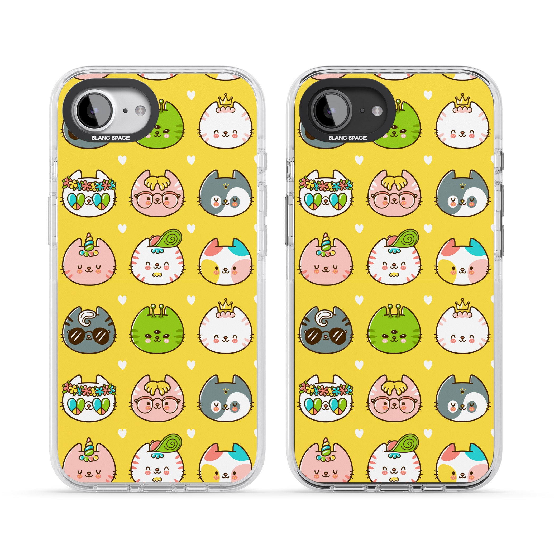 Mythical Cats Kawaii Pattern