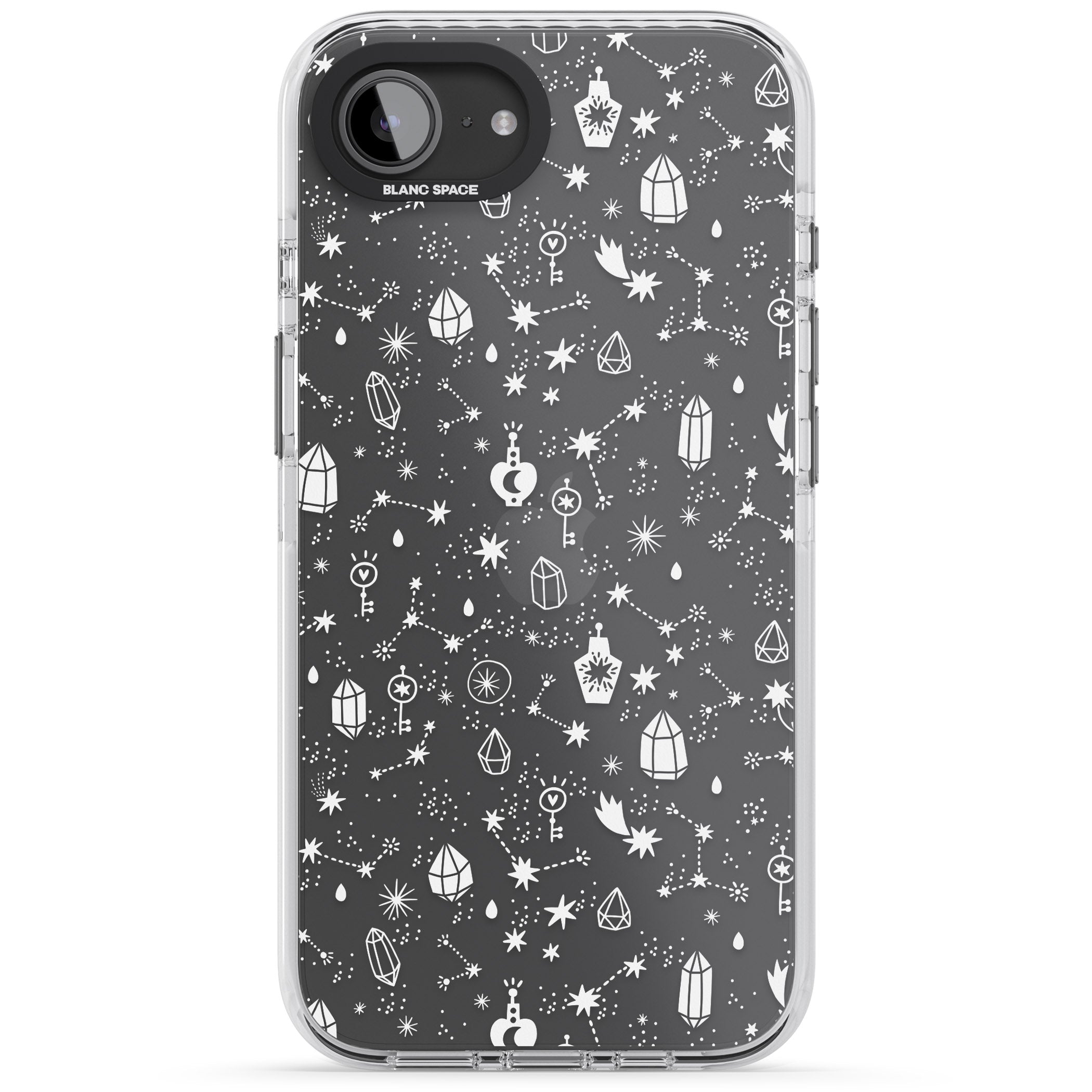 White Cosmic Crystal