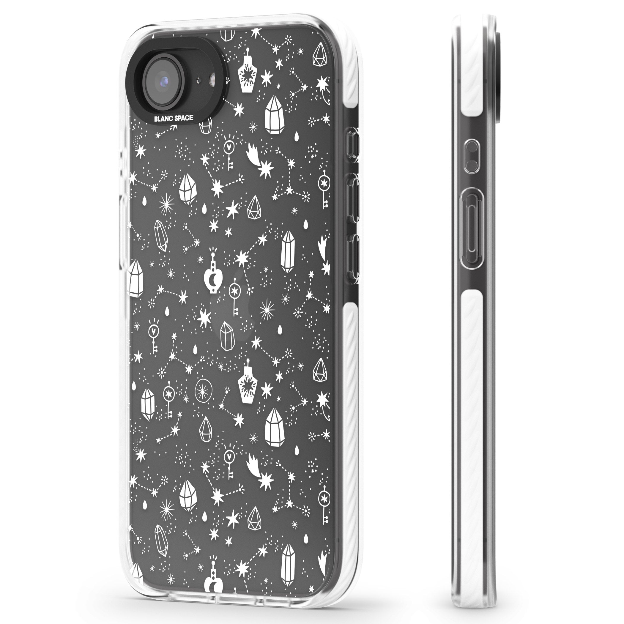 White Cosmic Crystal