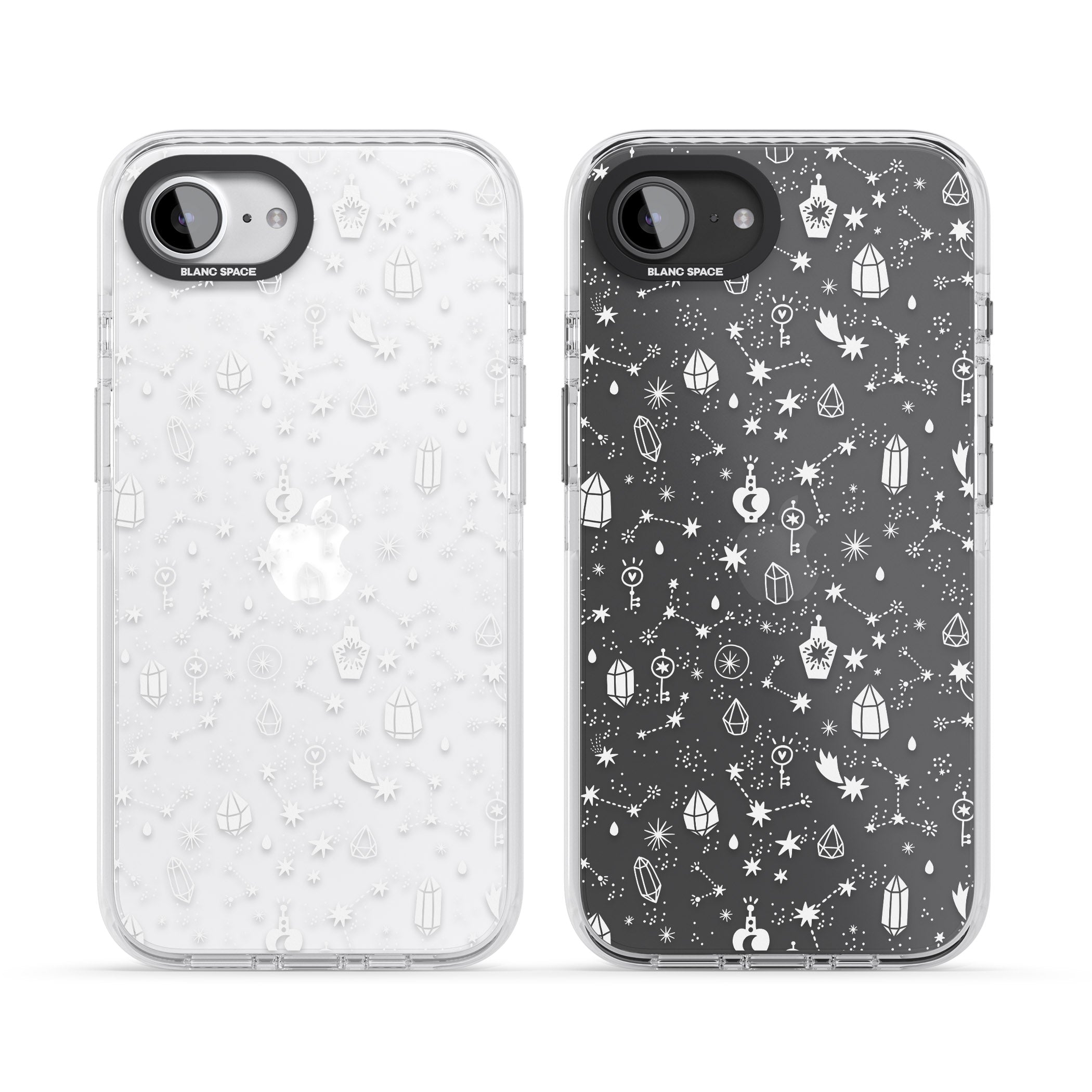 White Cosmic Crystal