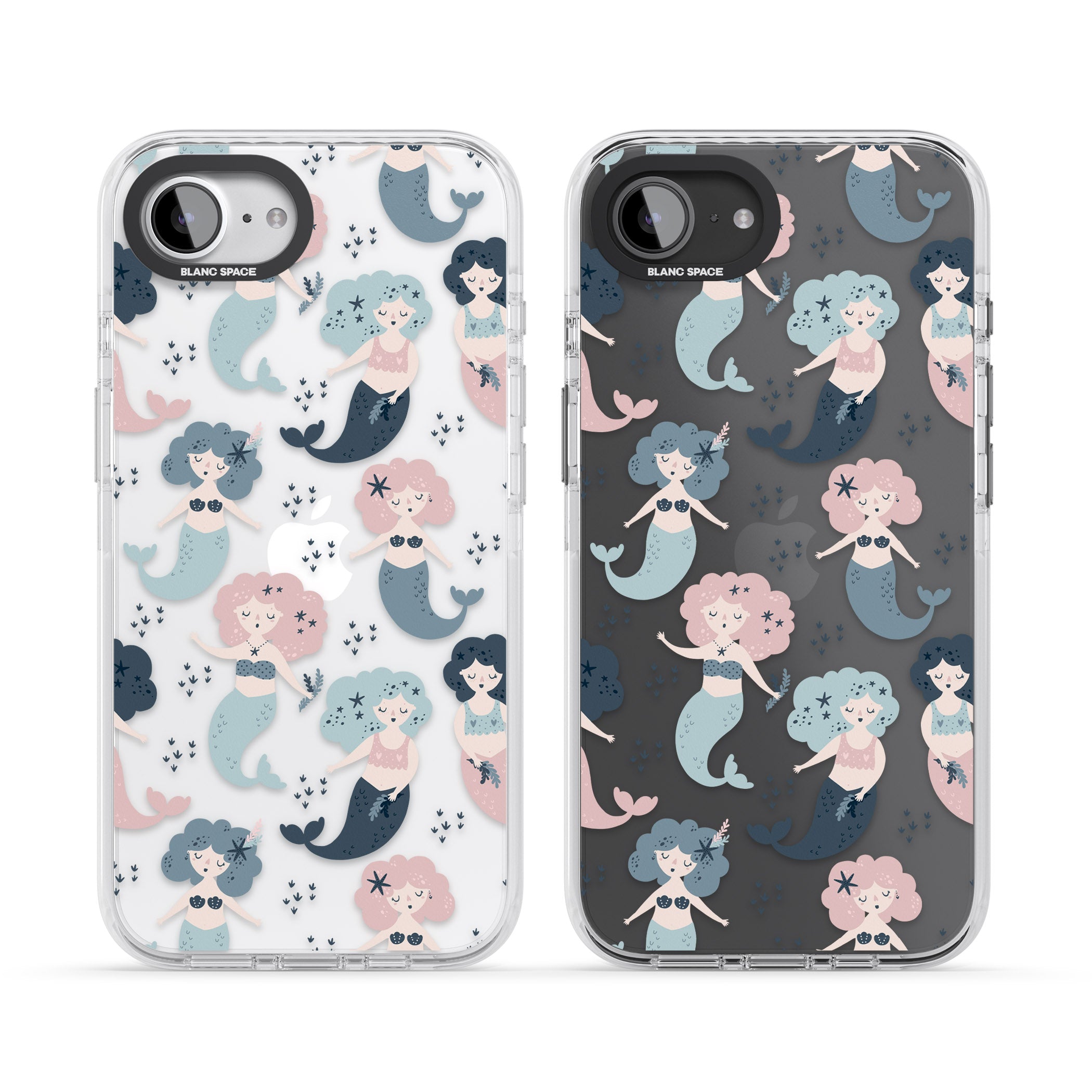 Pastel Mermaids