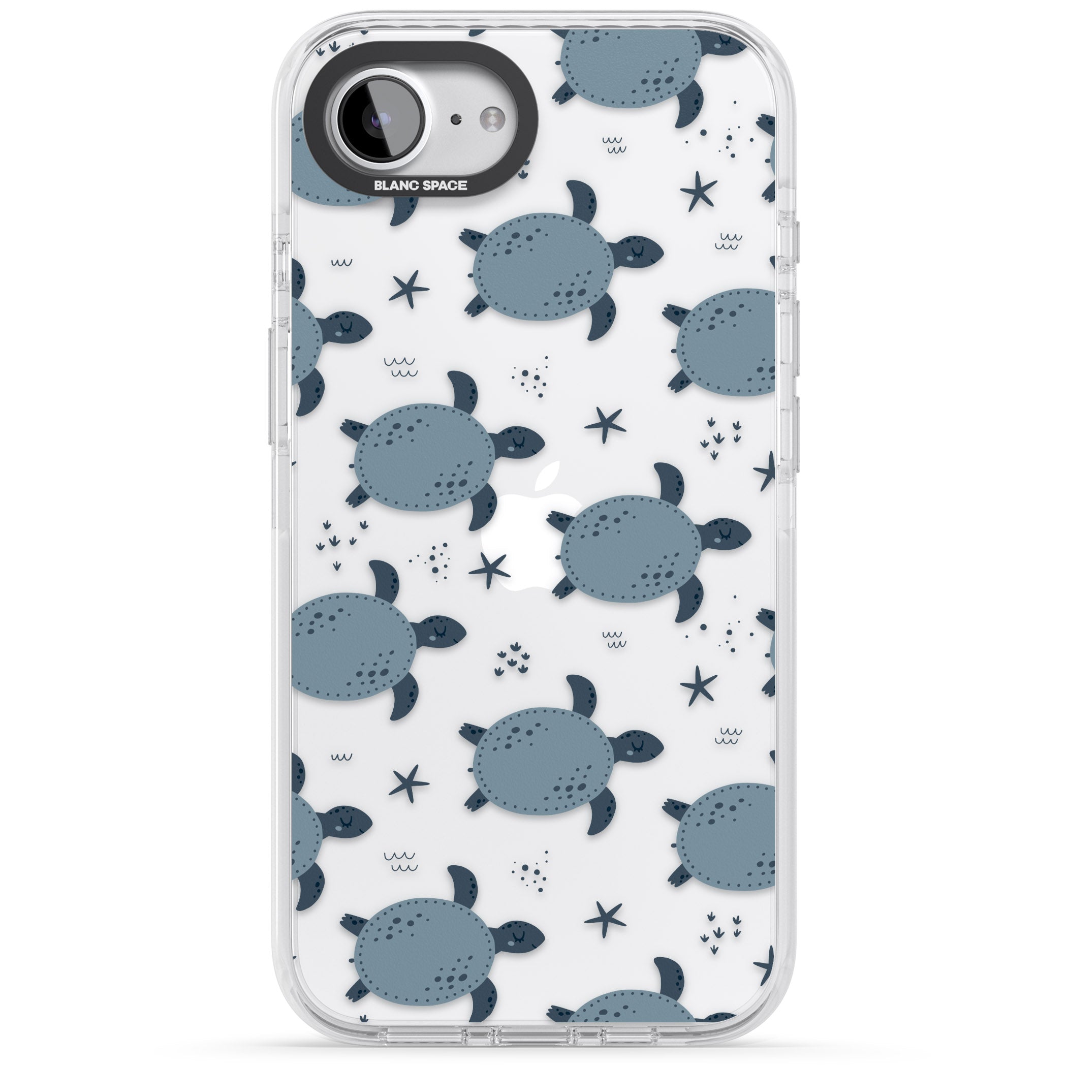 Under The Sea Patterns Sea Turtles (Clear)