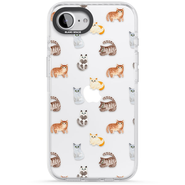 Cute Cat Pattern Classic