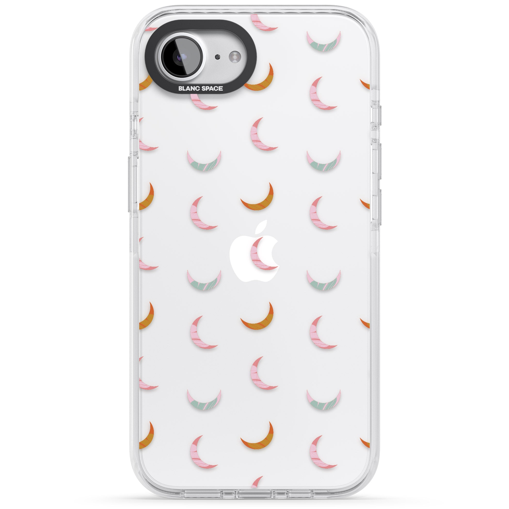 Colourful Crescent Moons