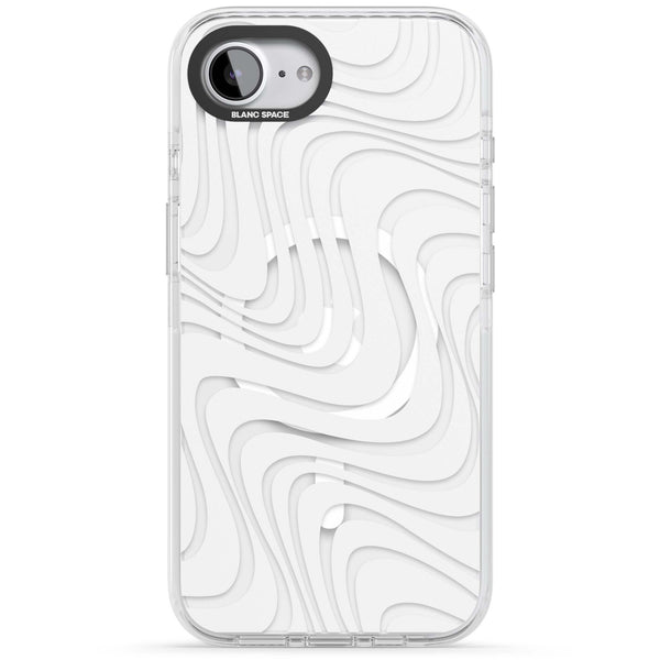 White Abstract Waves