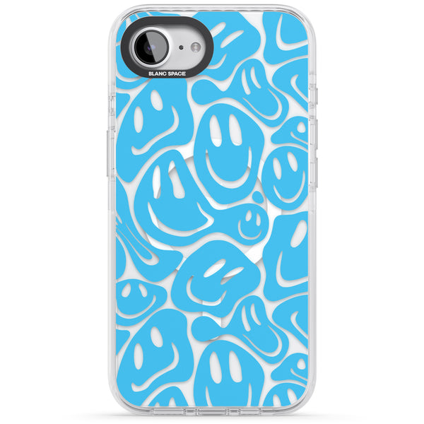 Blue Acid Faces
