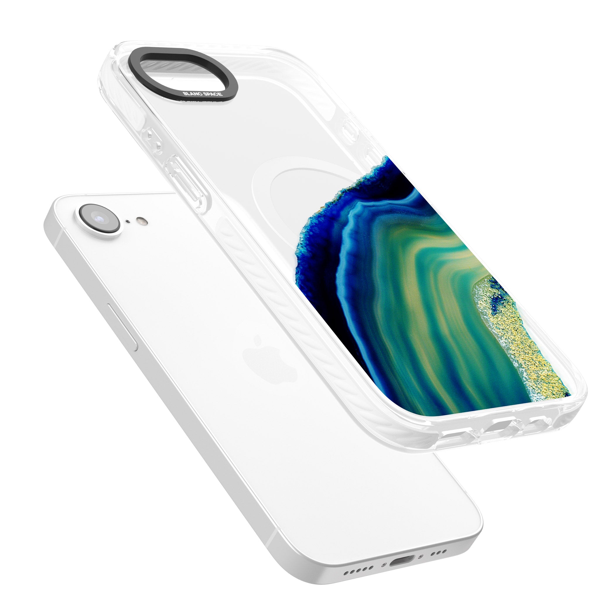 Green & Blue Emerald Geode