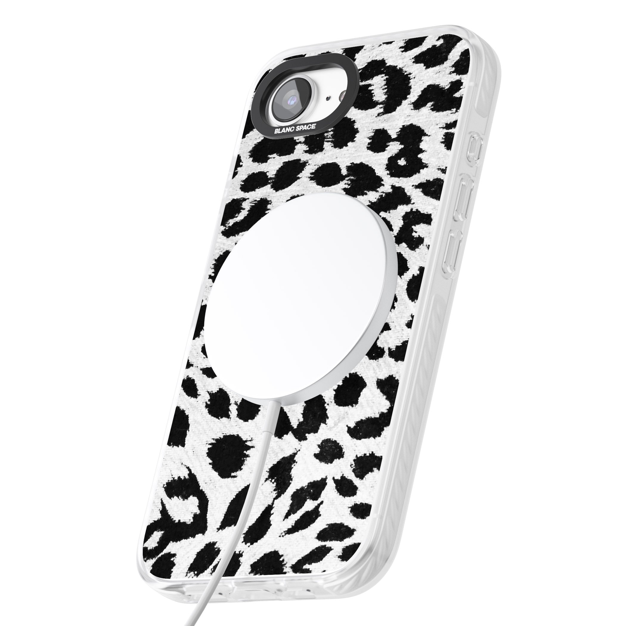 Rar Leopard Print White
