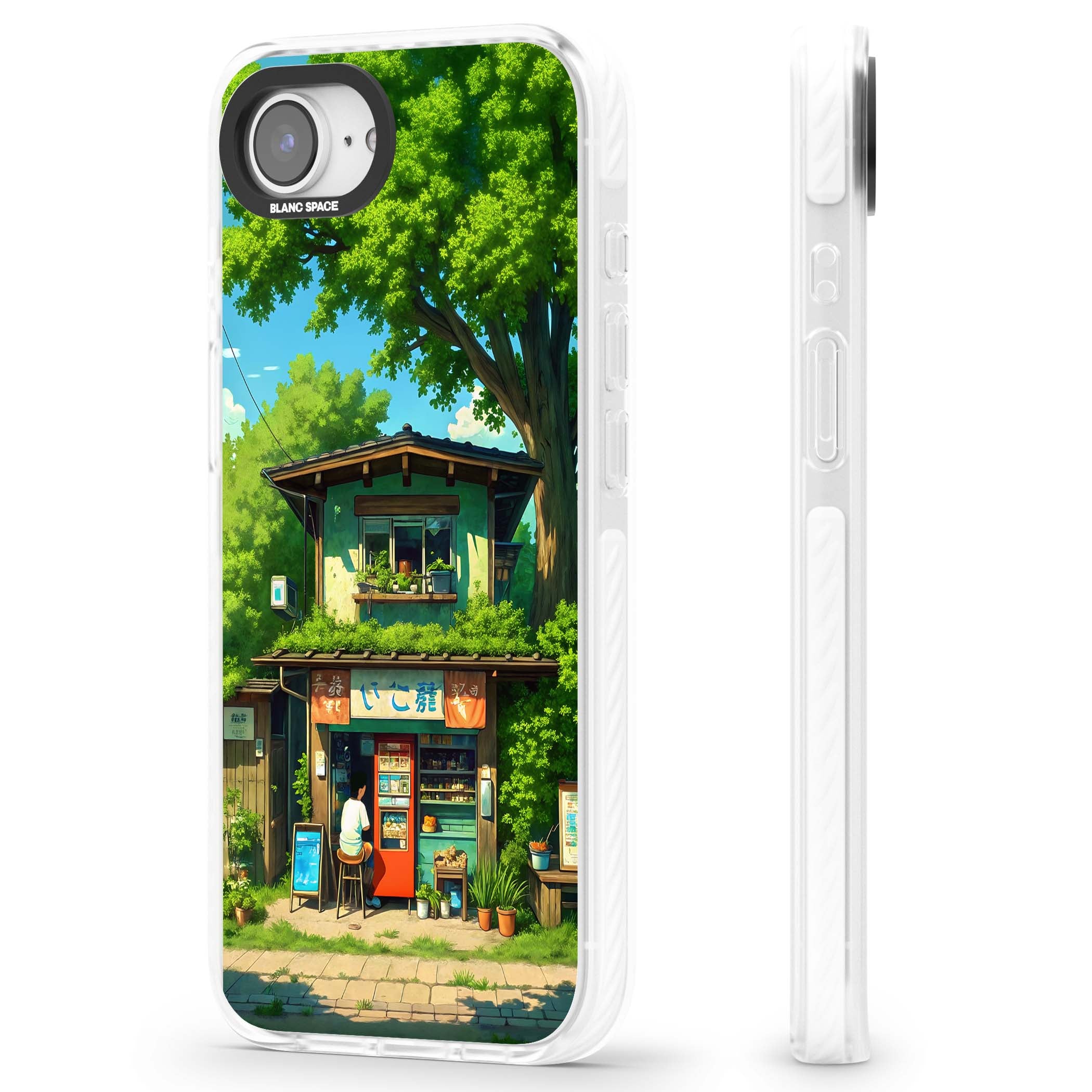 Countryside Kiosk for her iPhone case | Impact Magsafe case for iPhone 16e, iPhone 17e