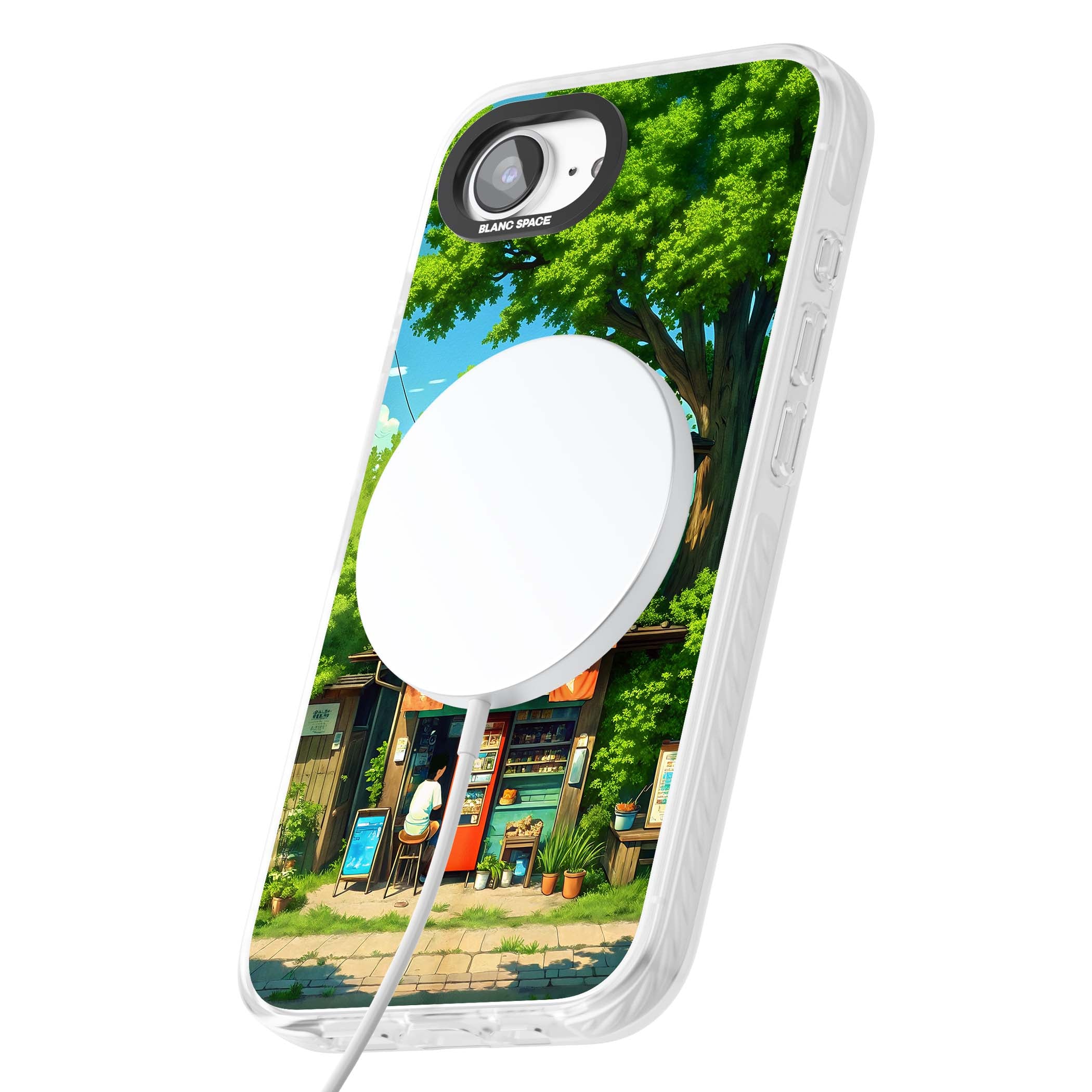 Countryside Kiosk for her iPhone case | Impact Magsafe case for iPhone 16e, iPhone 17e