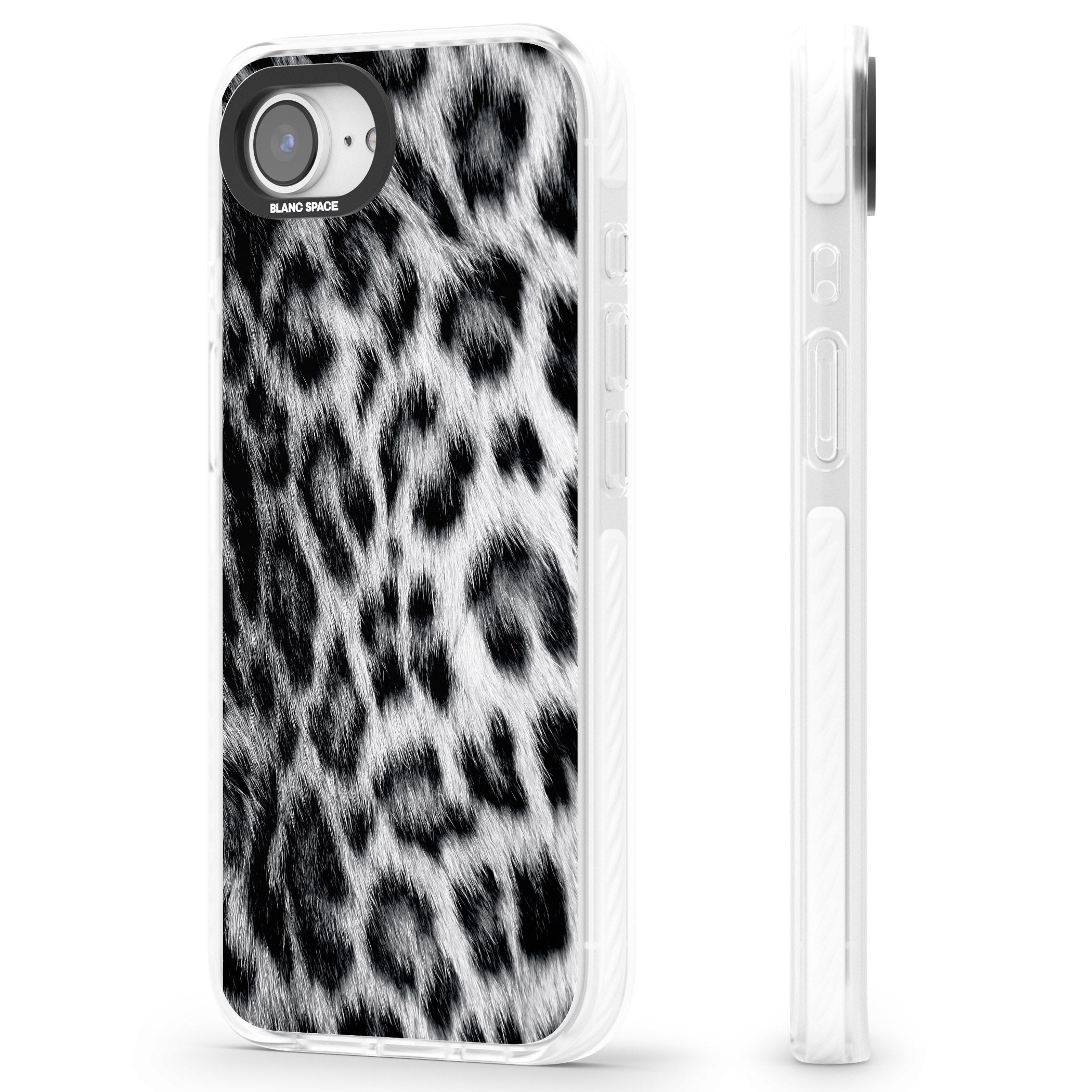 Animal Fur Pattern Snow Leopard