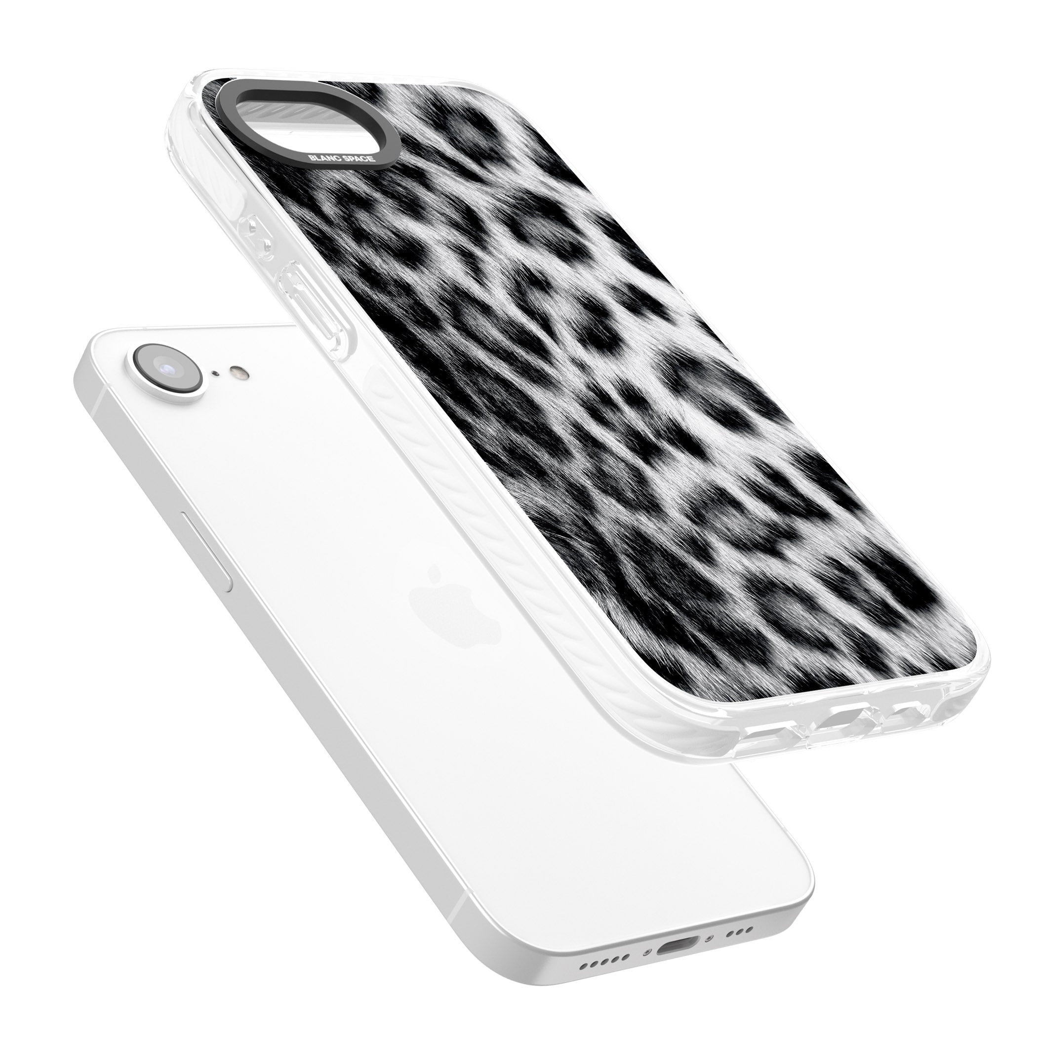 Animal Fur Pattern Snow Leopard