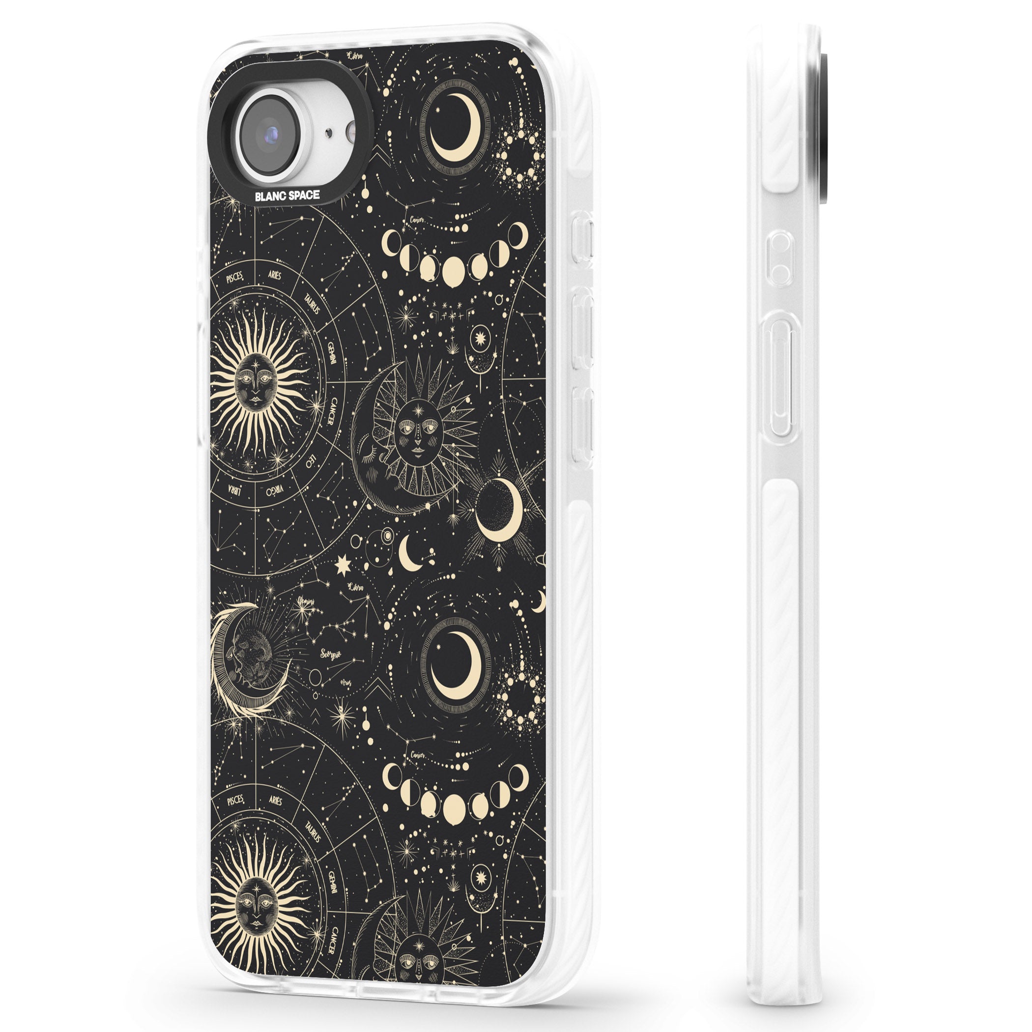 Celestial Suns, Moons & Zodiacs