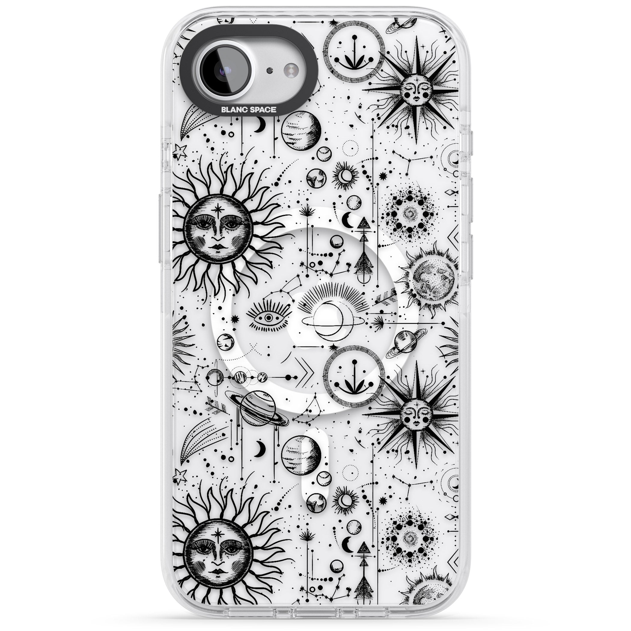 Cosmic Sun & Planets Zodiac