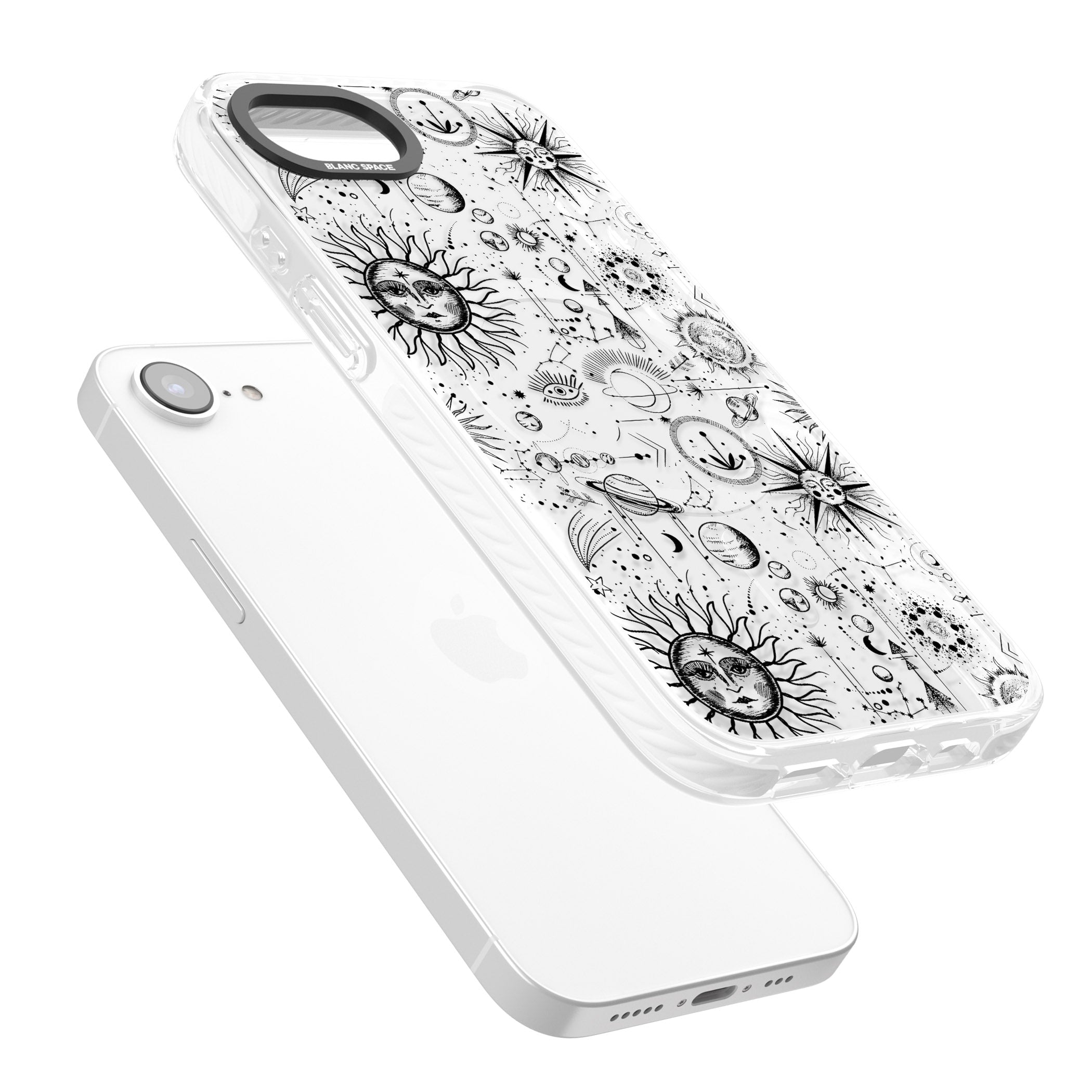 Cosmic Sun & Planets Zodiac