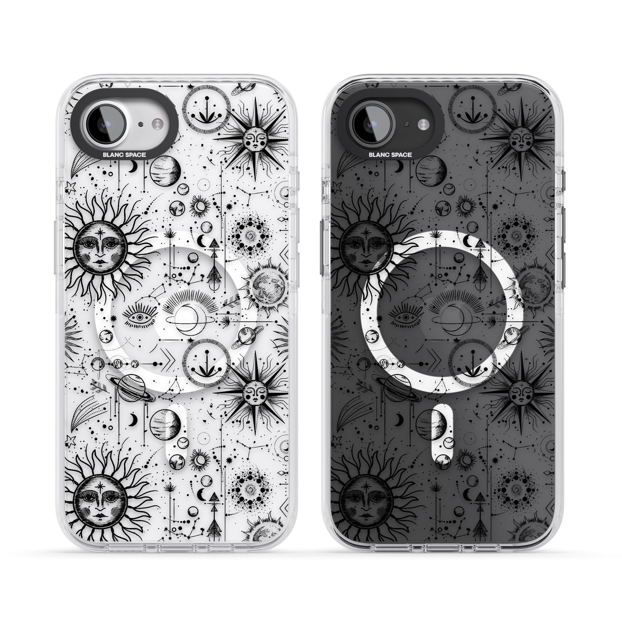 Cosmic Sun & Planets Zodiac