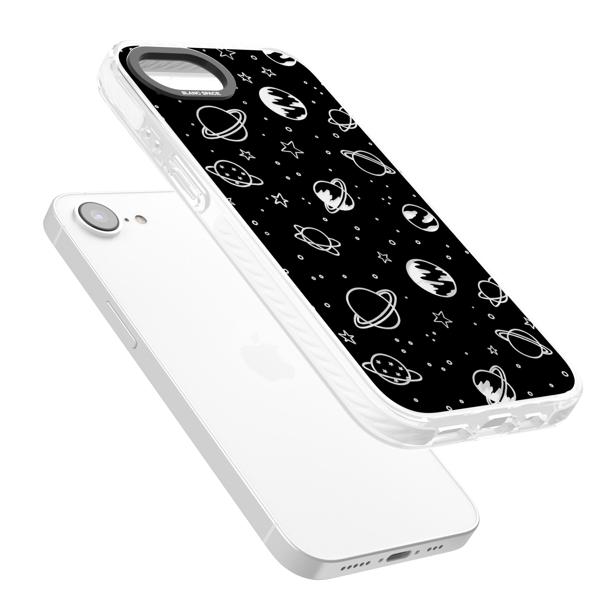 Cosmic Sketch Clear Black