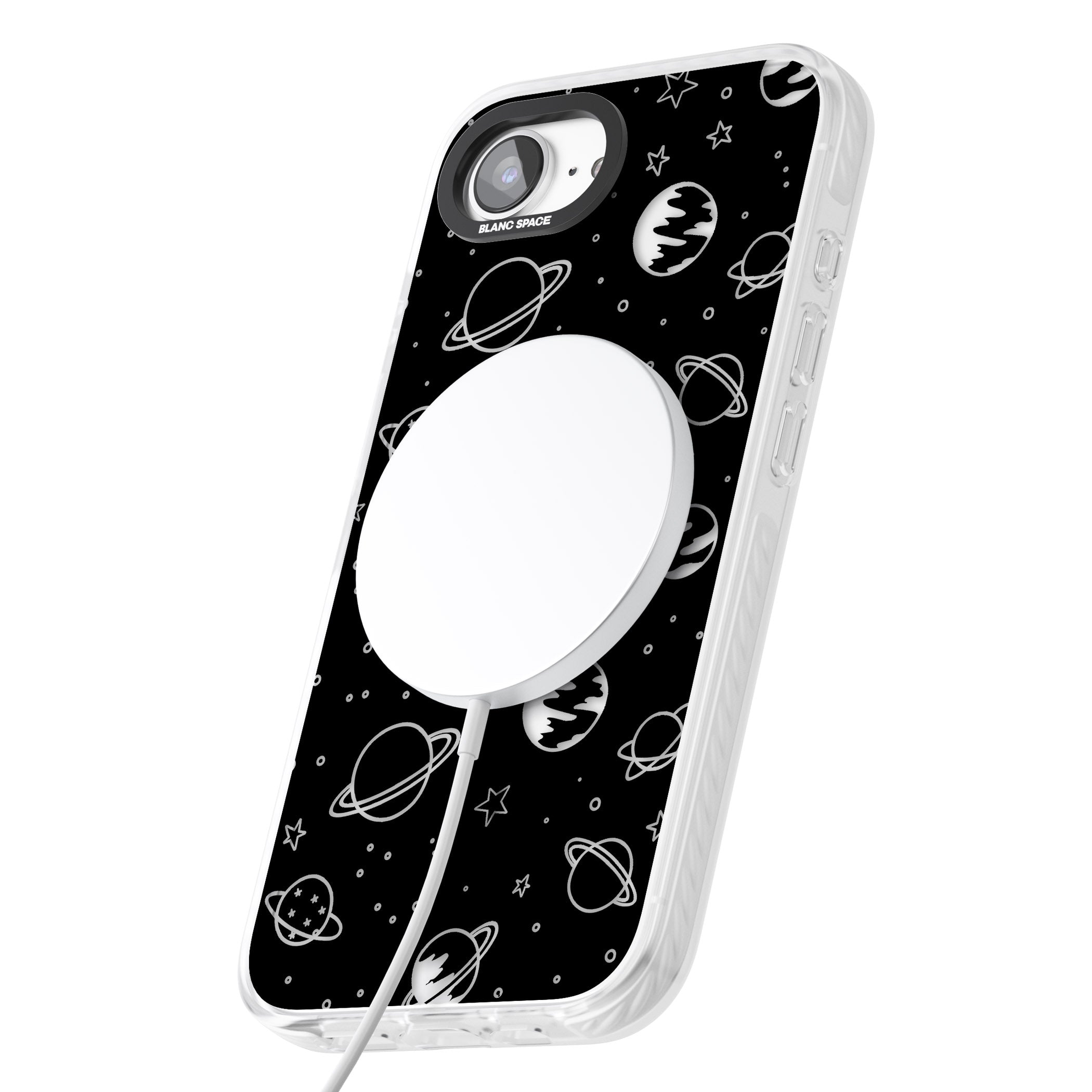 Cosmic Sketch Clear Black