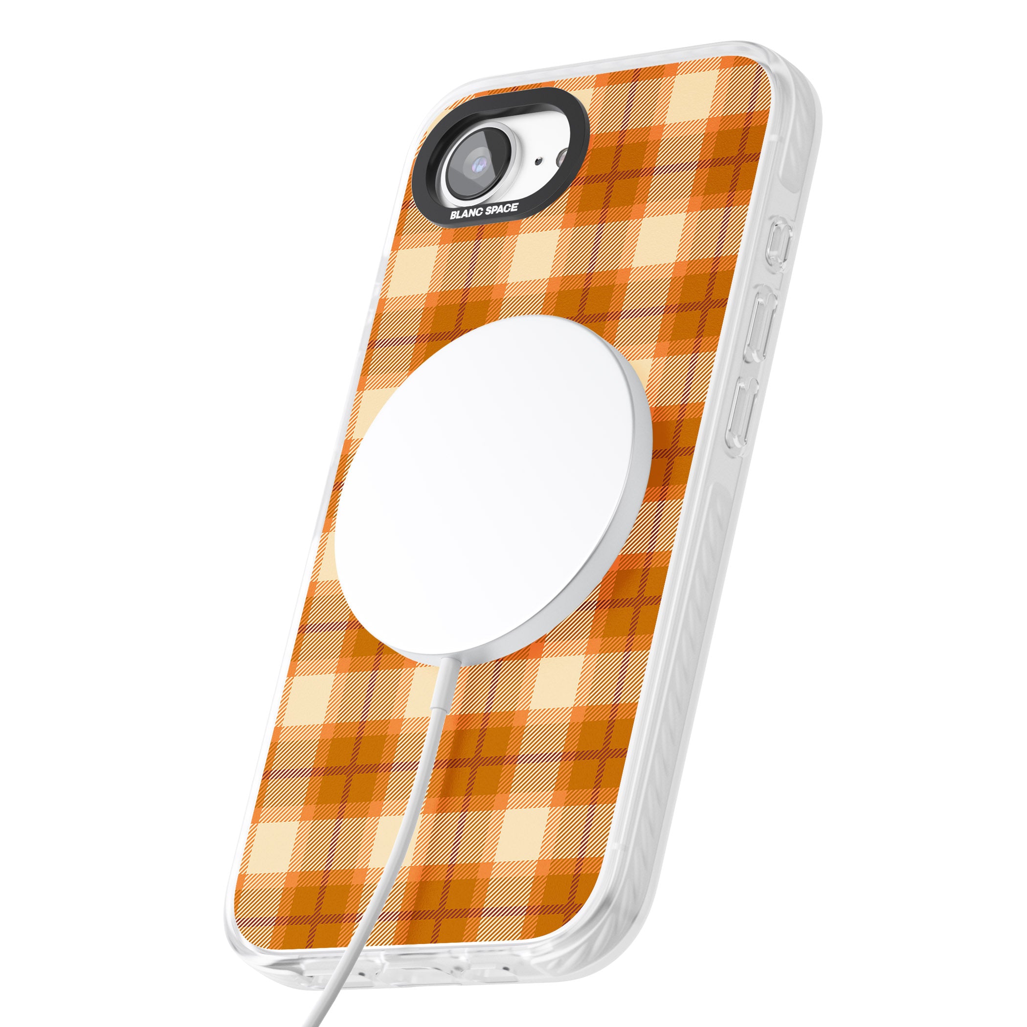Pumpkin Plaid