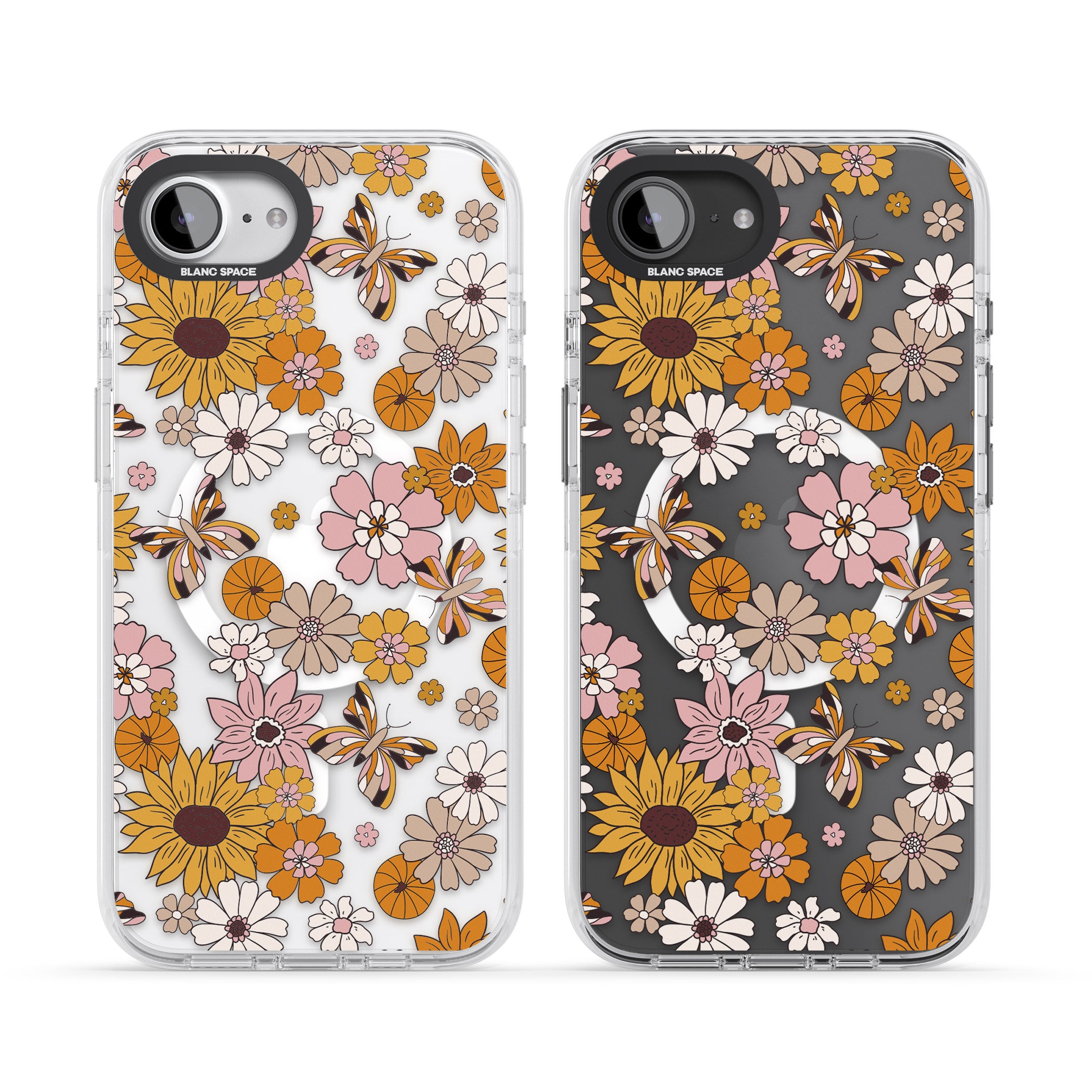 Butterfly Bloom Autumn Floral