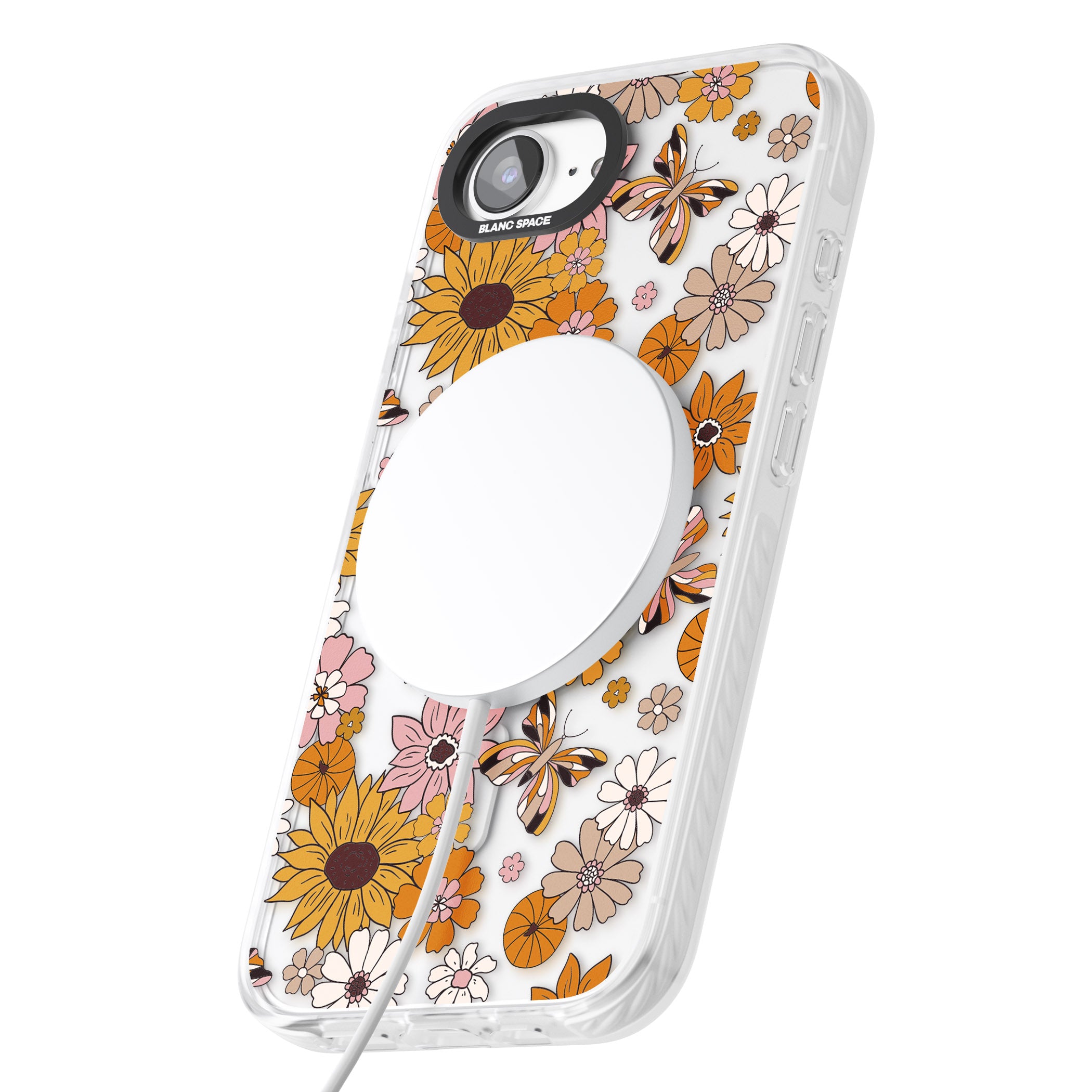 Butterfly Bloom Autumn Floral