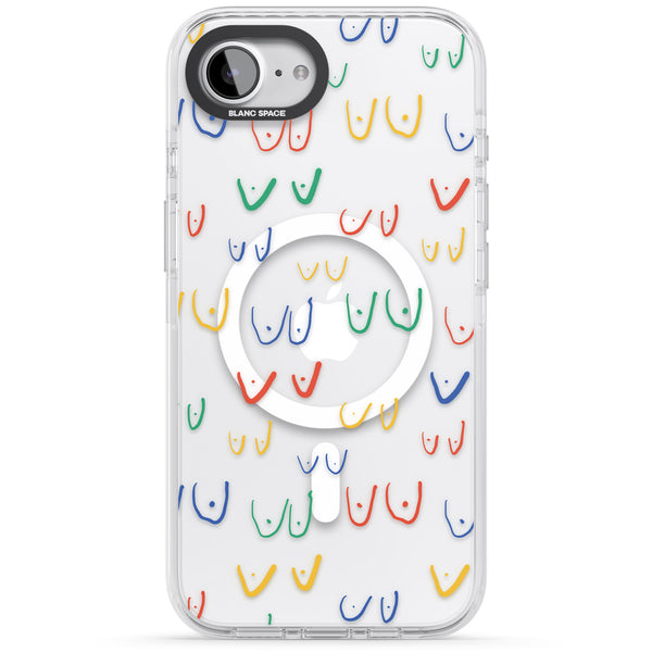 Boob Pattern (Multicolour)