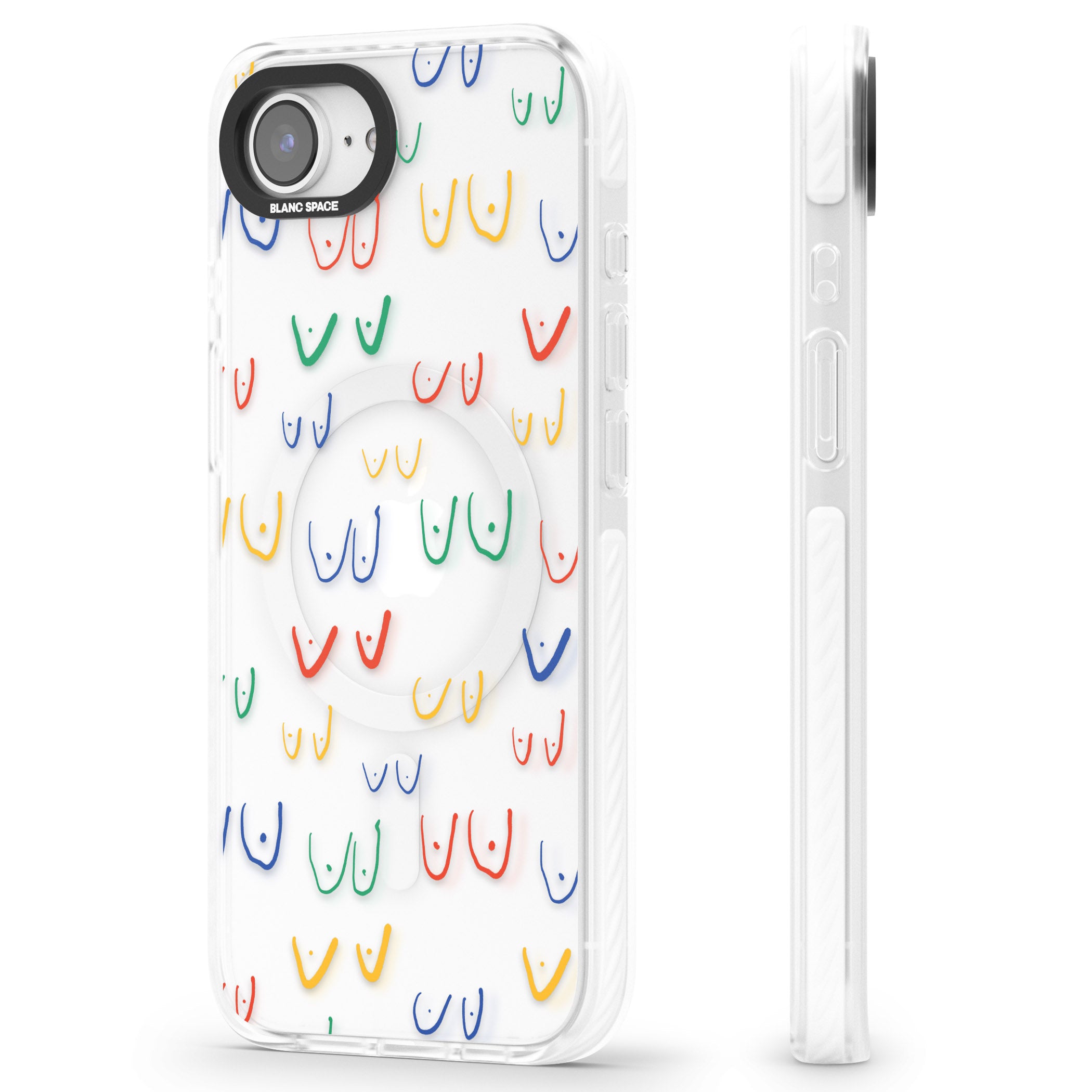 Boob Pattern (Mixed Colours)