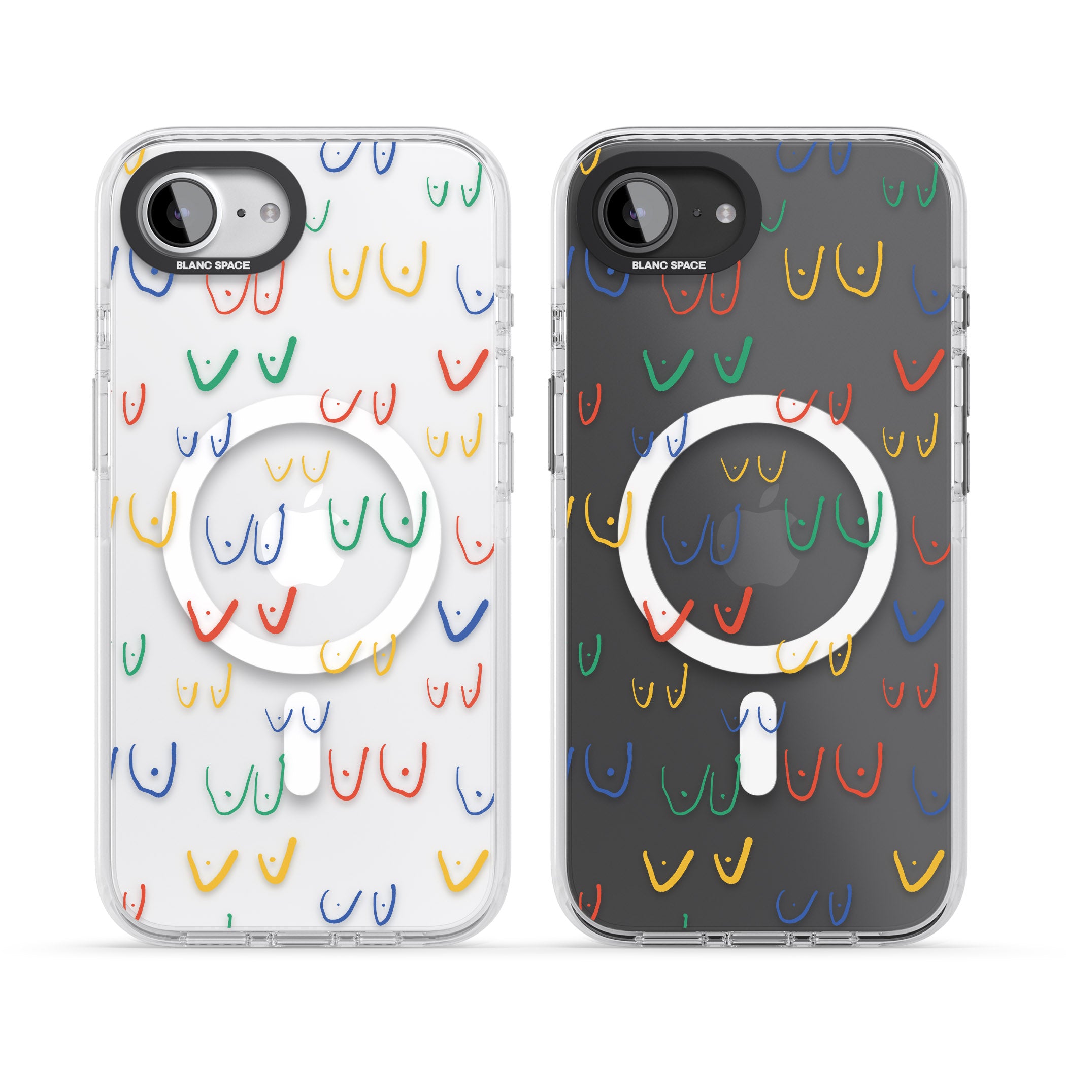 Boob Pattern (Mixed Colours)