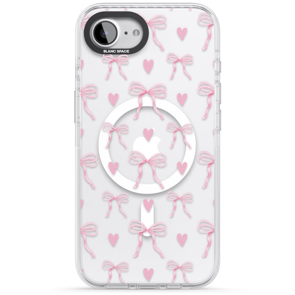 Pink Bows & Hearts