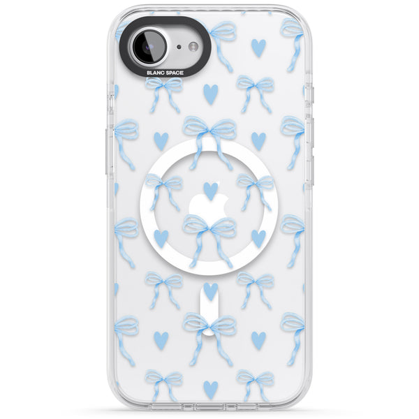 Blue Bows & Hearts