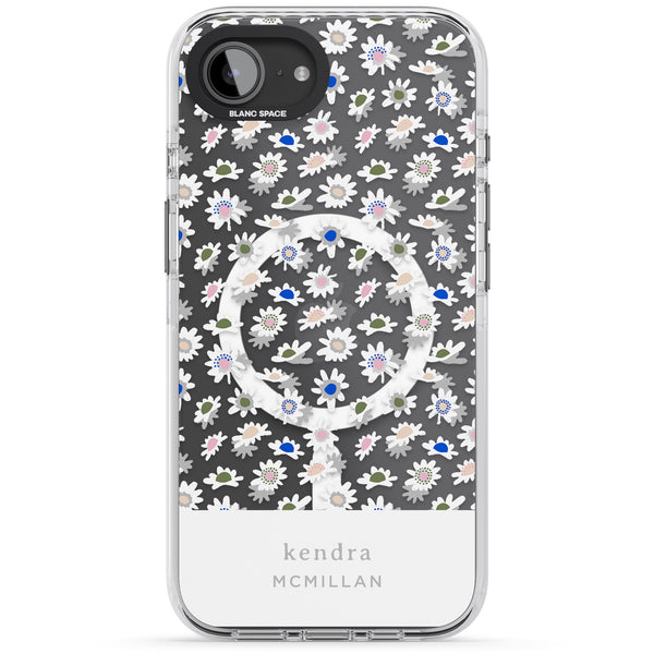 Personalised Grey & White Daisies