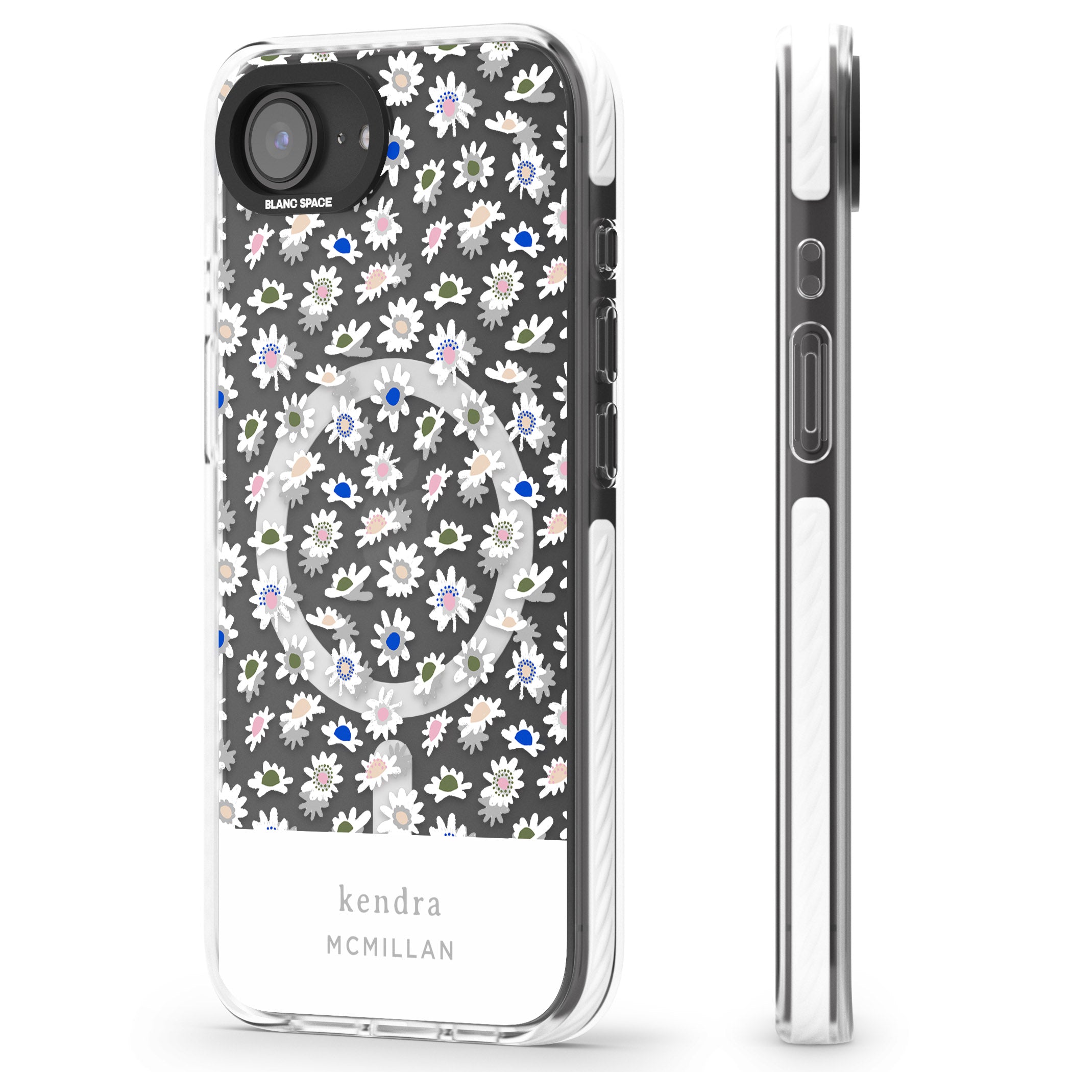 Personalised Grey & White Daisies