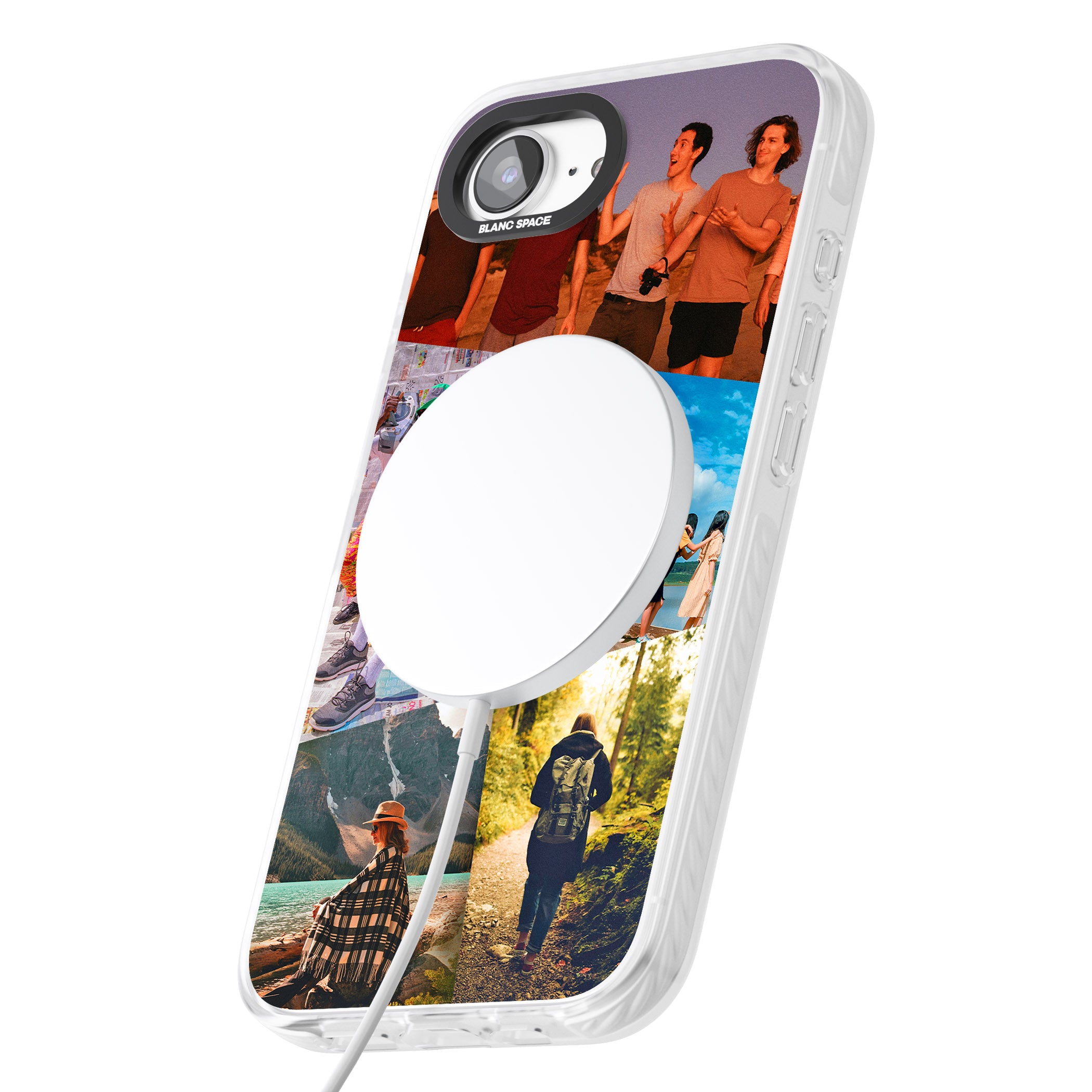 Personalised Abstract Photo Grid