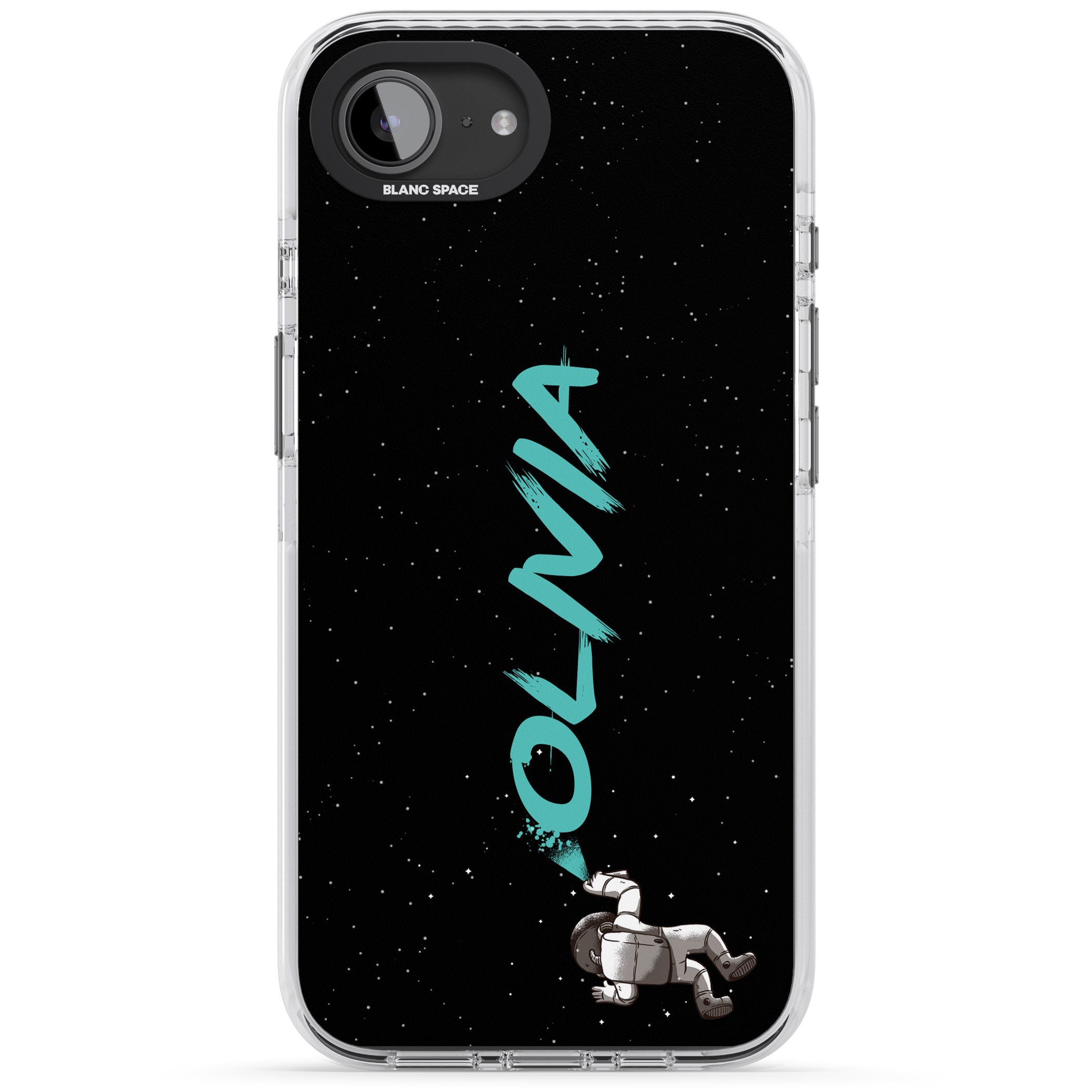 Personalised Astronaut Graffiti