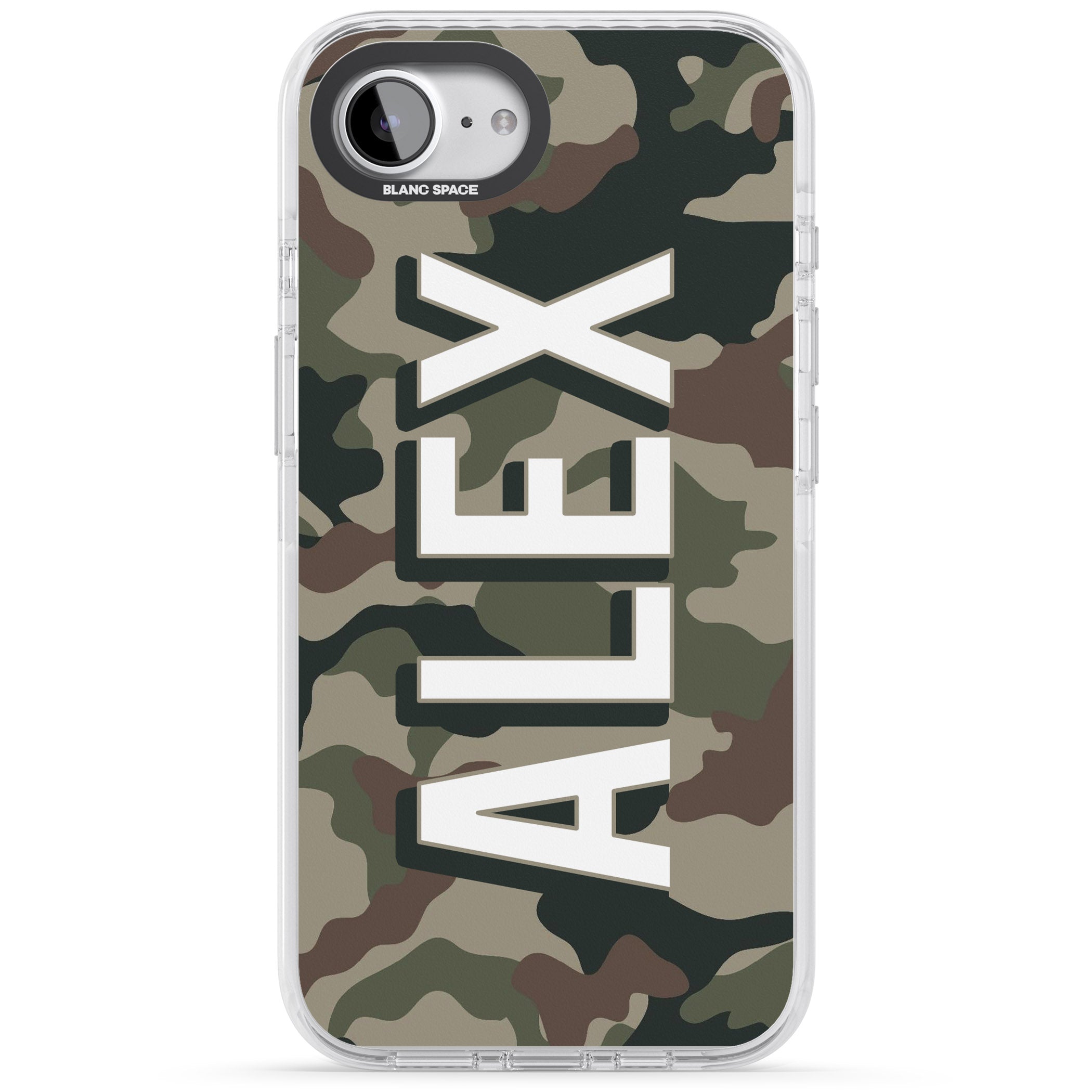 Personalised Classic Green Camo