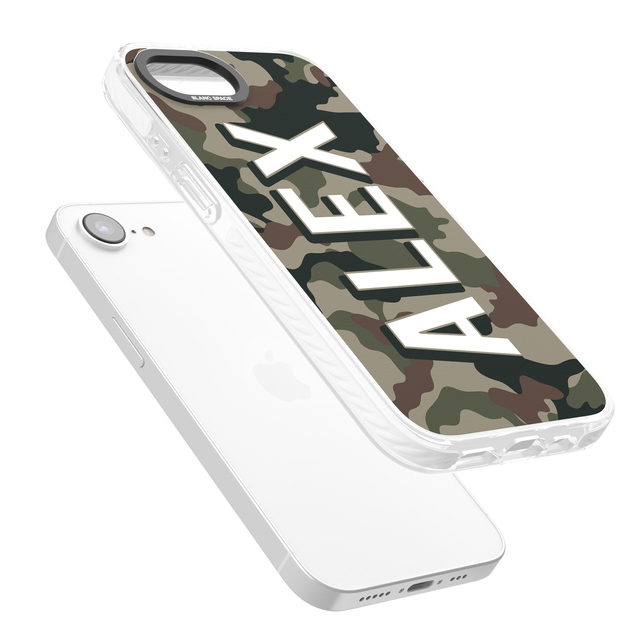 Personalised Classic Green Camo