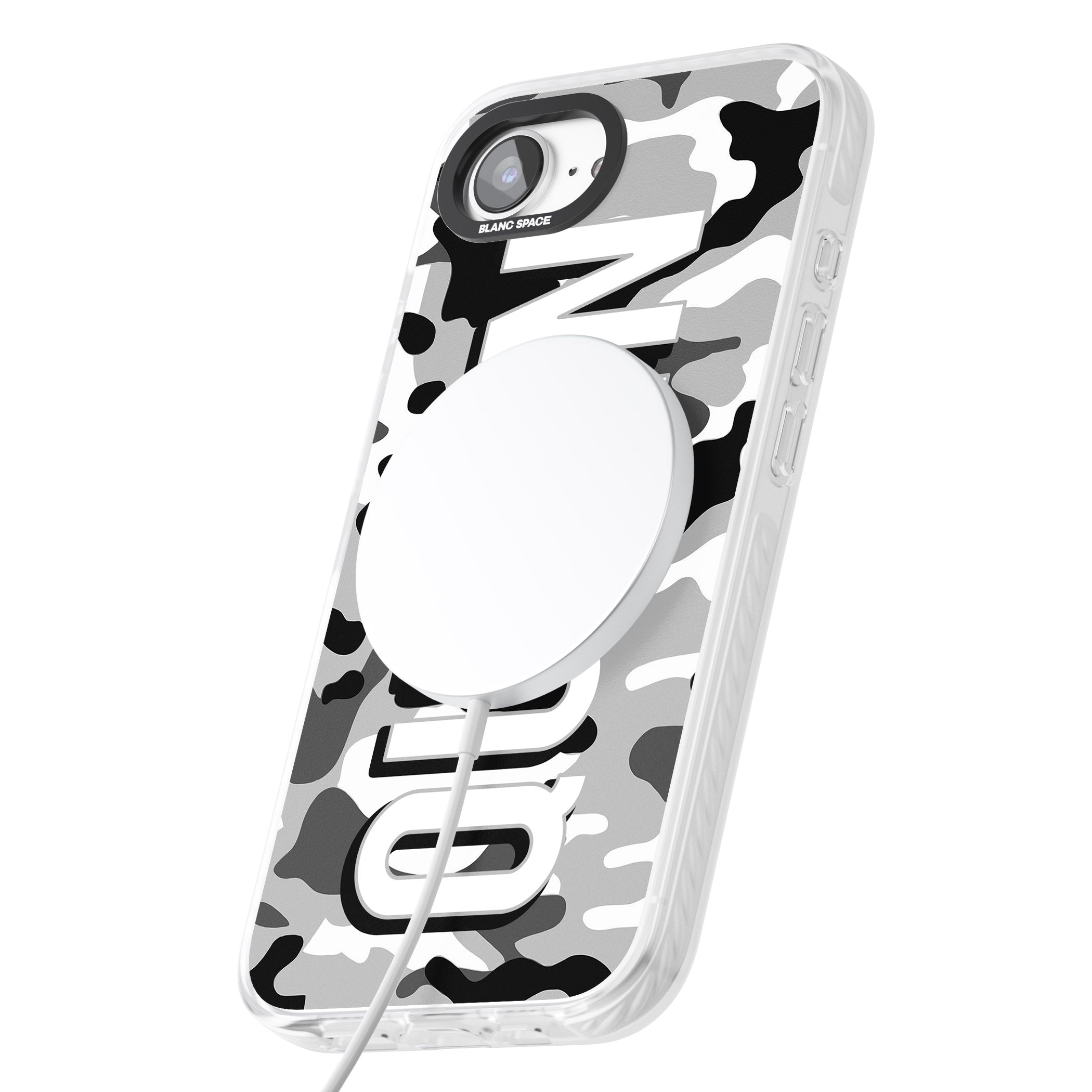 Personalised Greyscale Camo