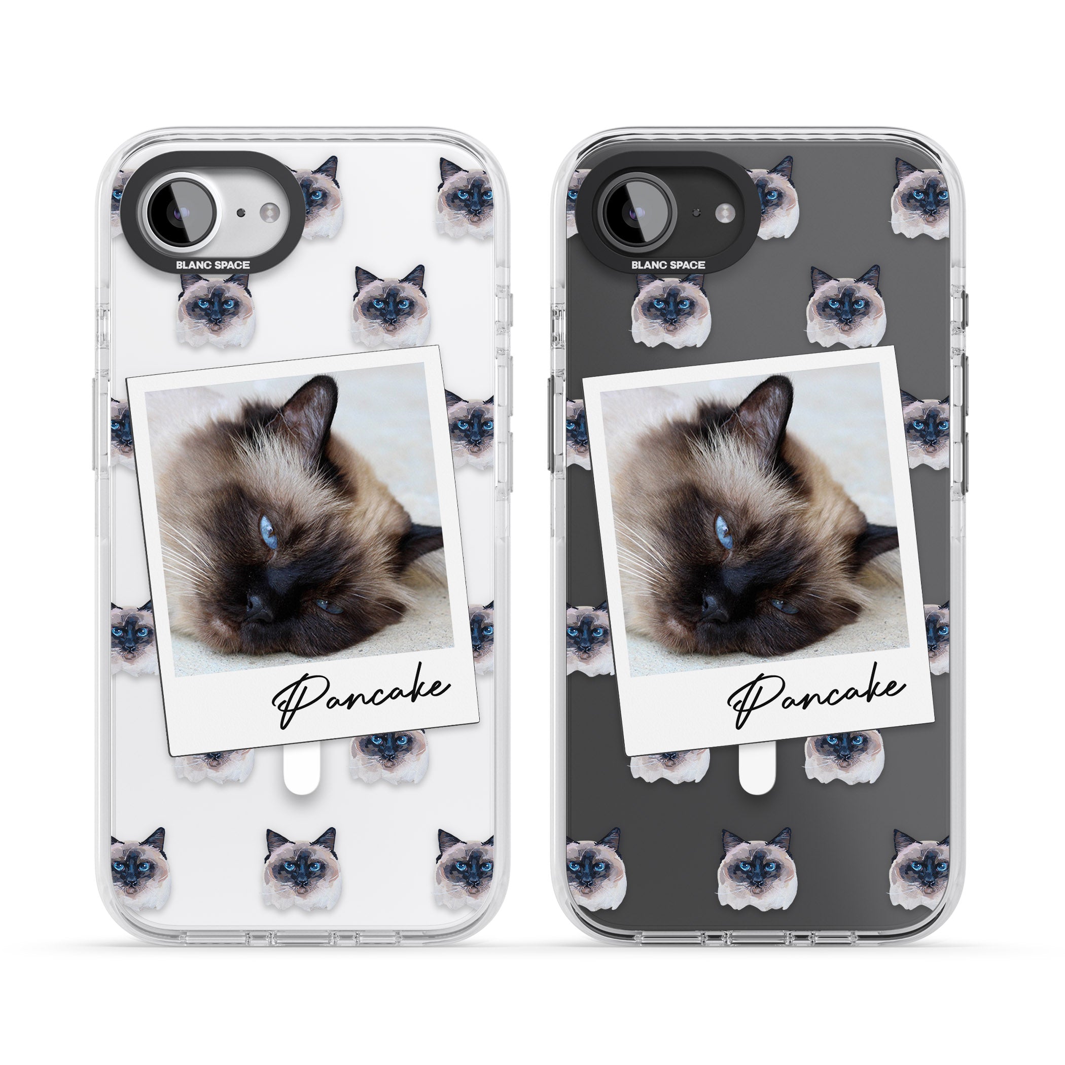 Personalised Burmese Cat Photo