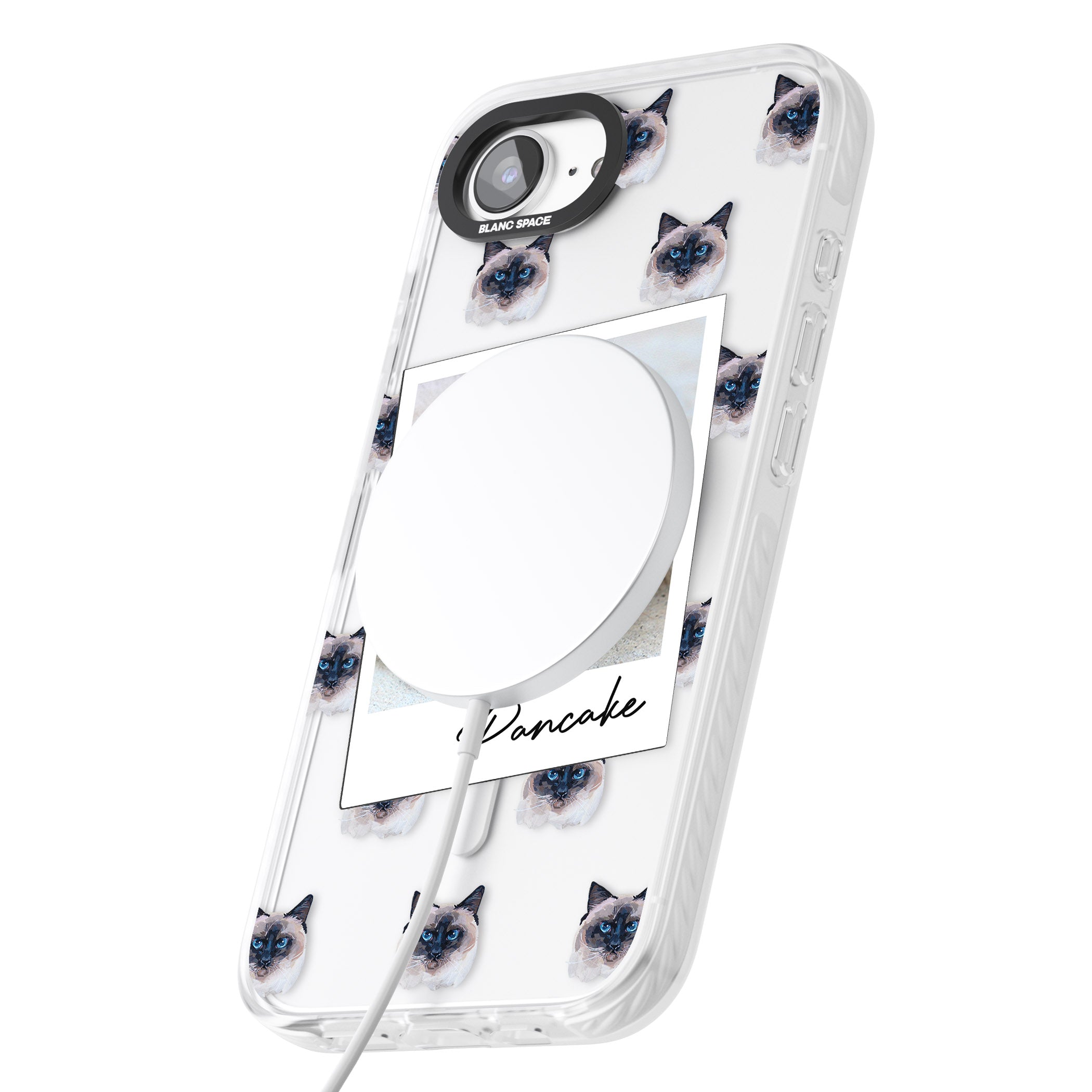 Personalised Burmese Cat Photo