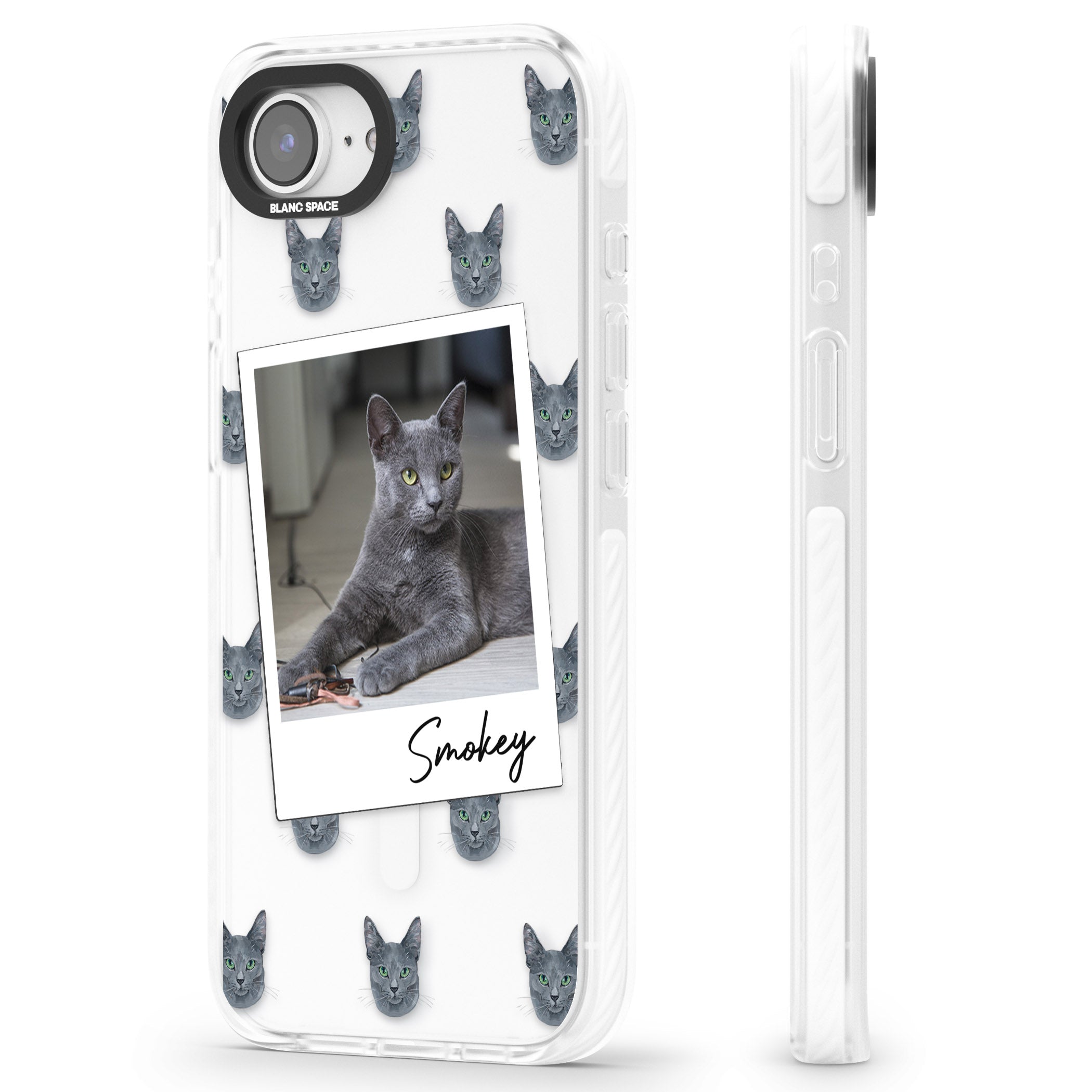 Personalised Korat Cat Photo