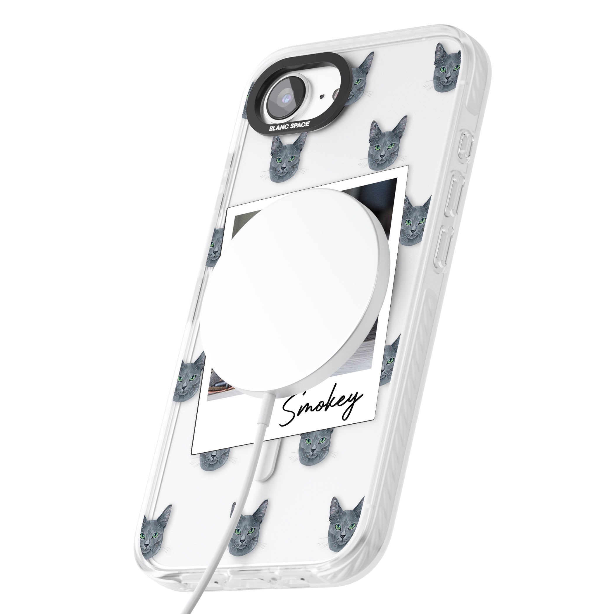 Personalised Korat Cat Photo